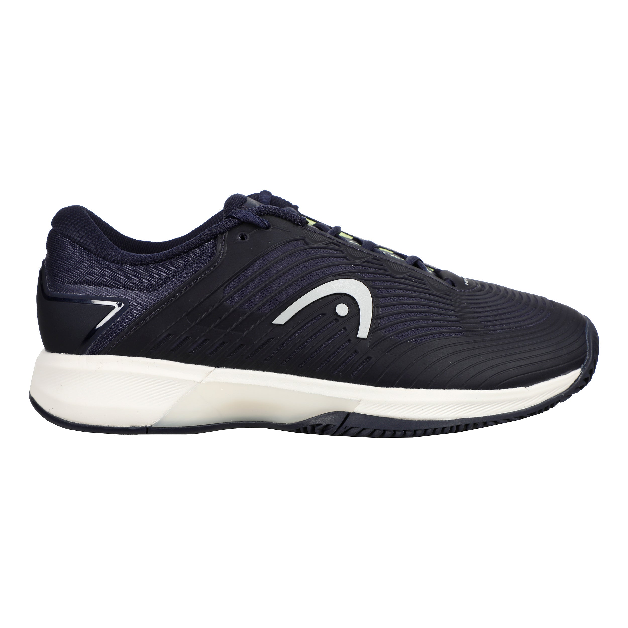 Head Revolt Pro 4.5 Sandplatzschuh Herren - Dunkelblau, Limette