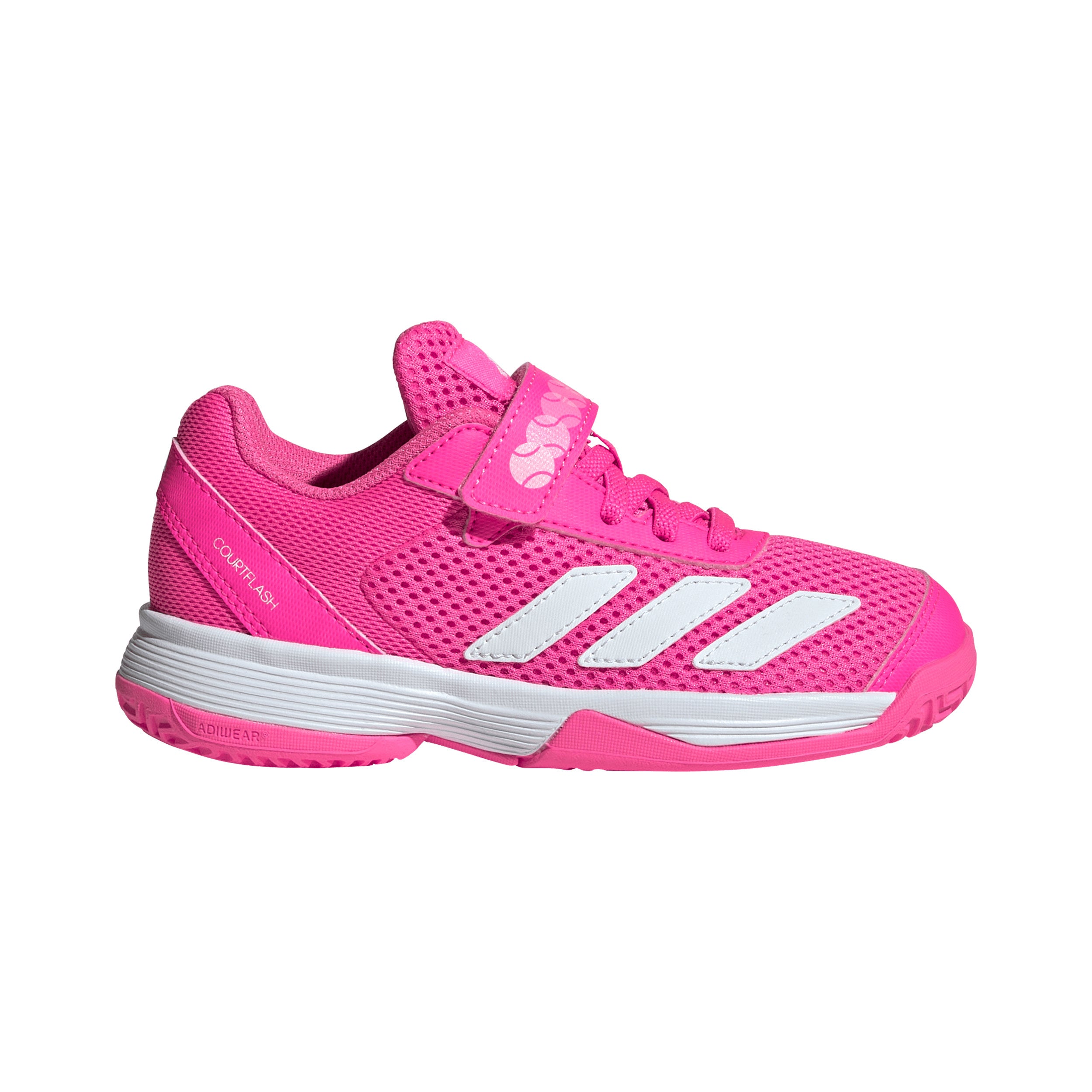 Adidas Courtflash Cf Sandplatzschuh Kinder