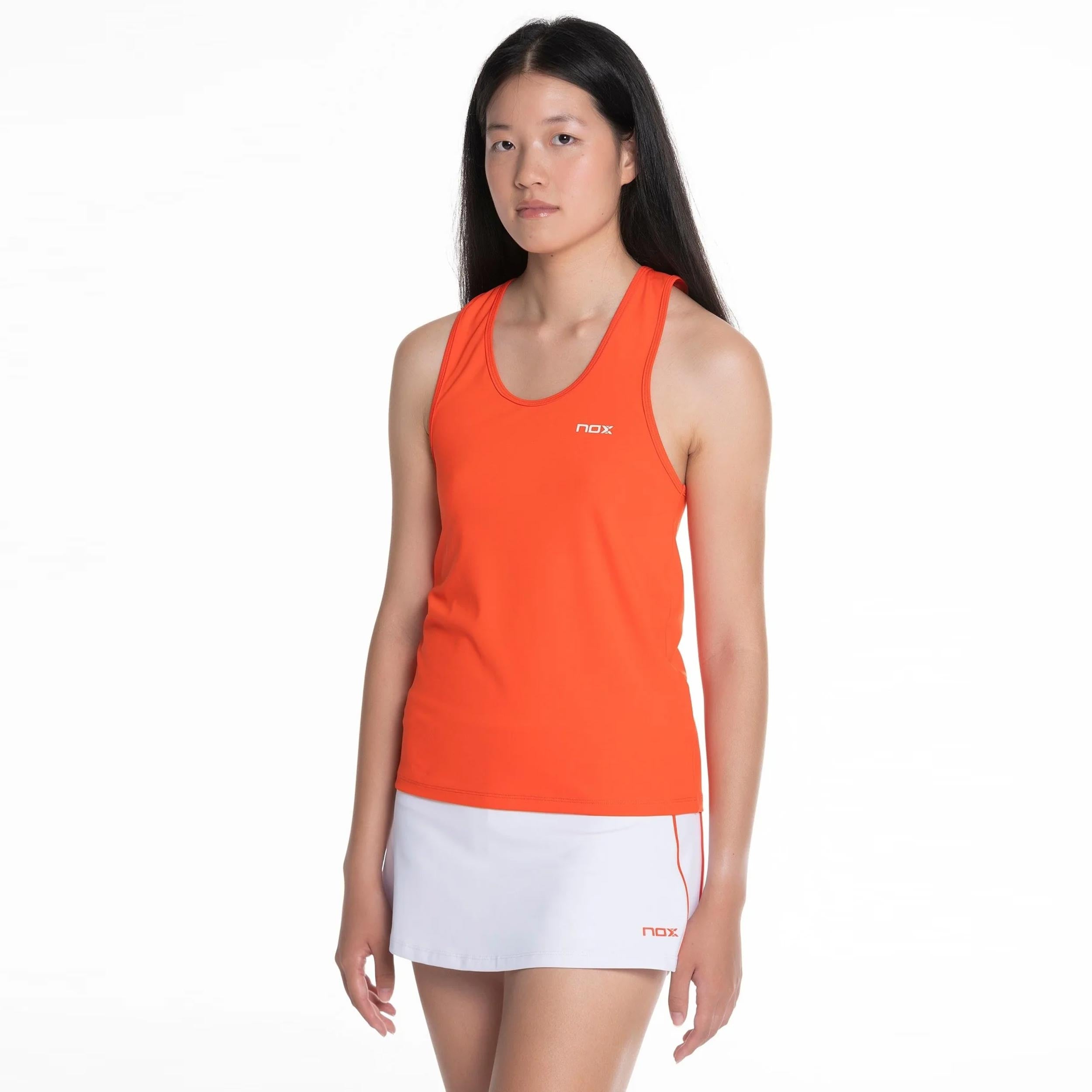 Nox Team Tank - Top Damen Rot