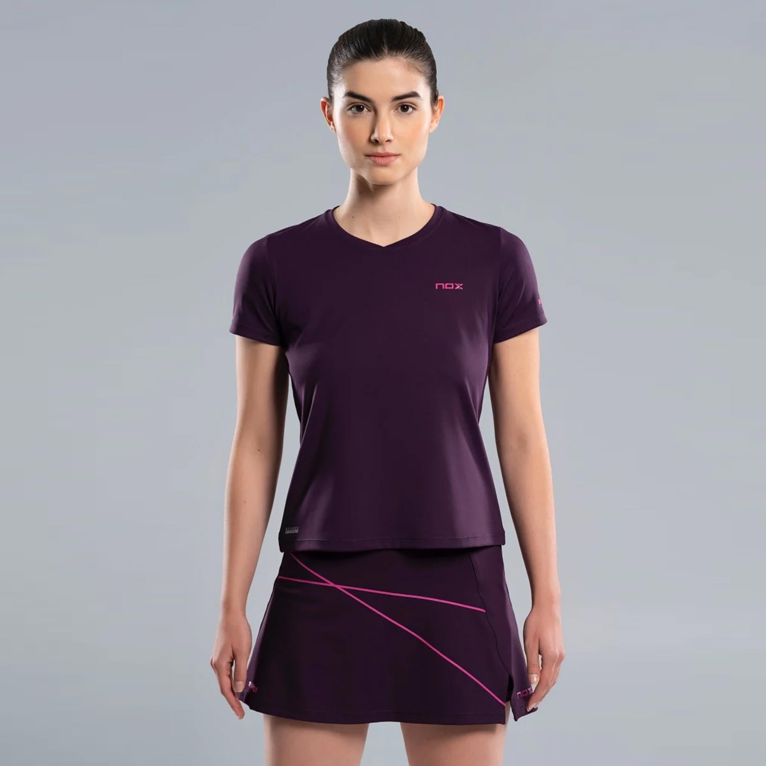 Nox Pro T - Shirt Damen Lila