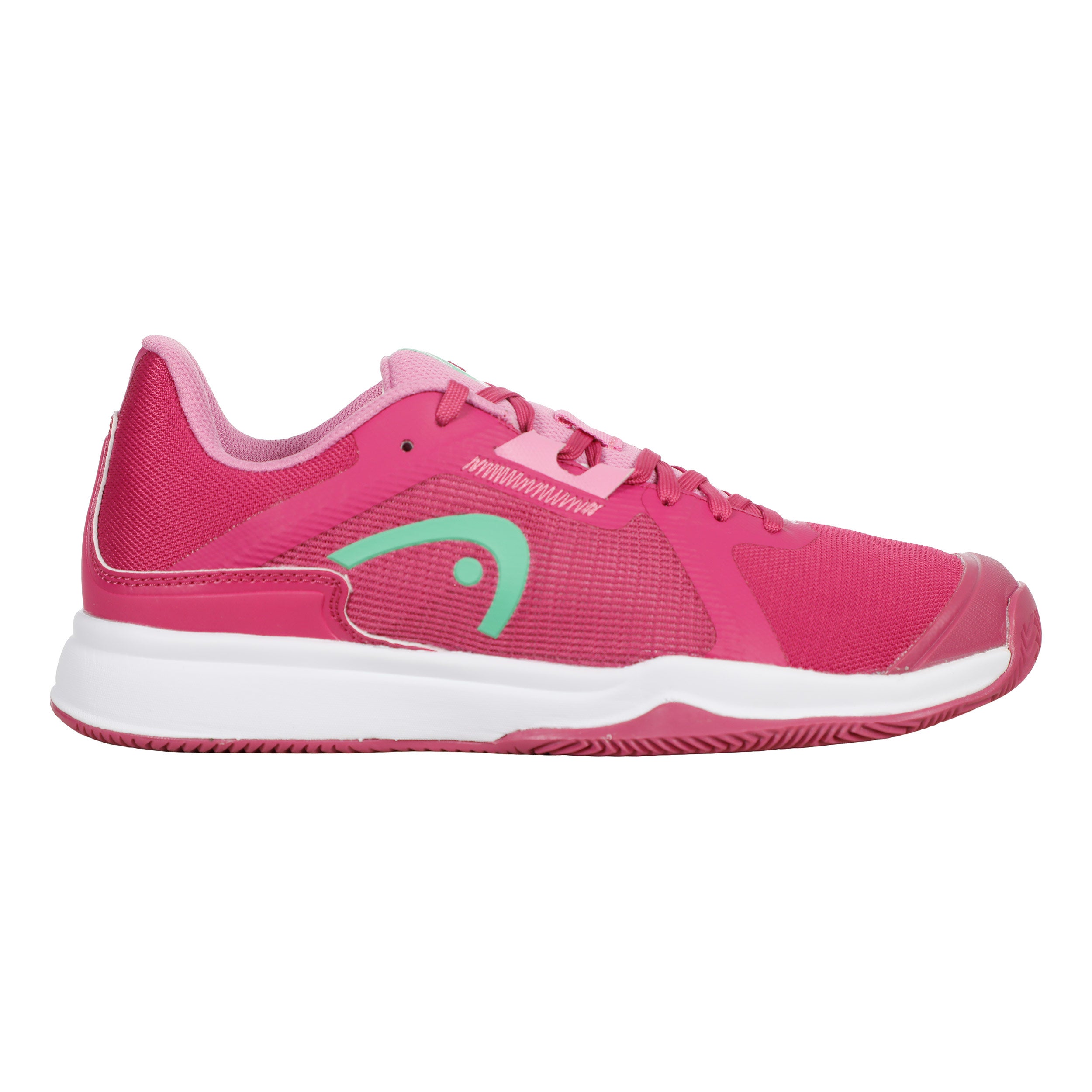 Head Sprint Team 3.5 Sandplatzschuh Damen - Pink, Limette
