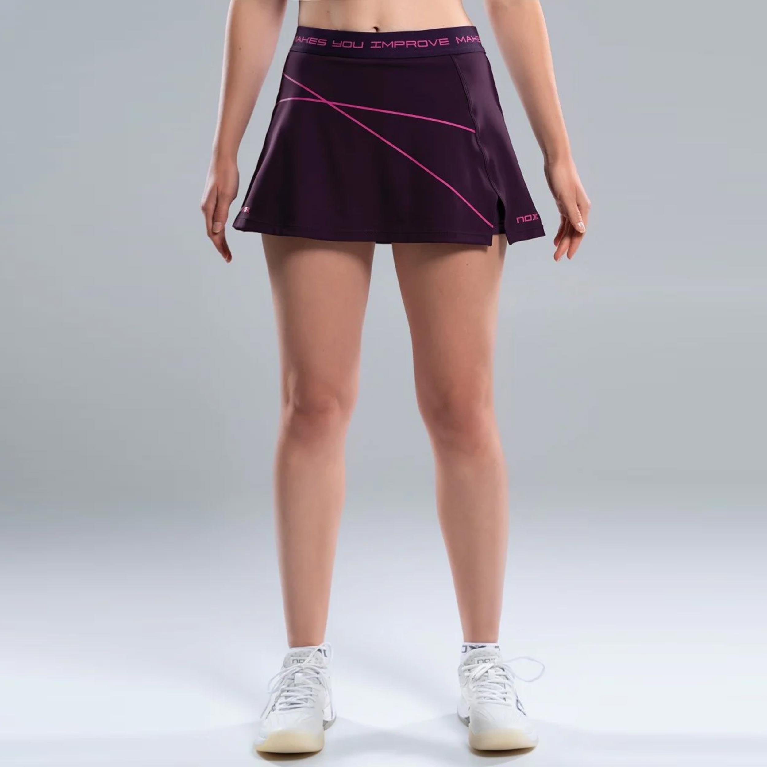 Nox Pro Rock Damen - Schwarz, Lila