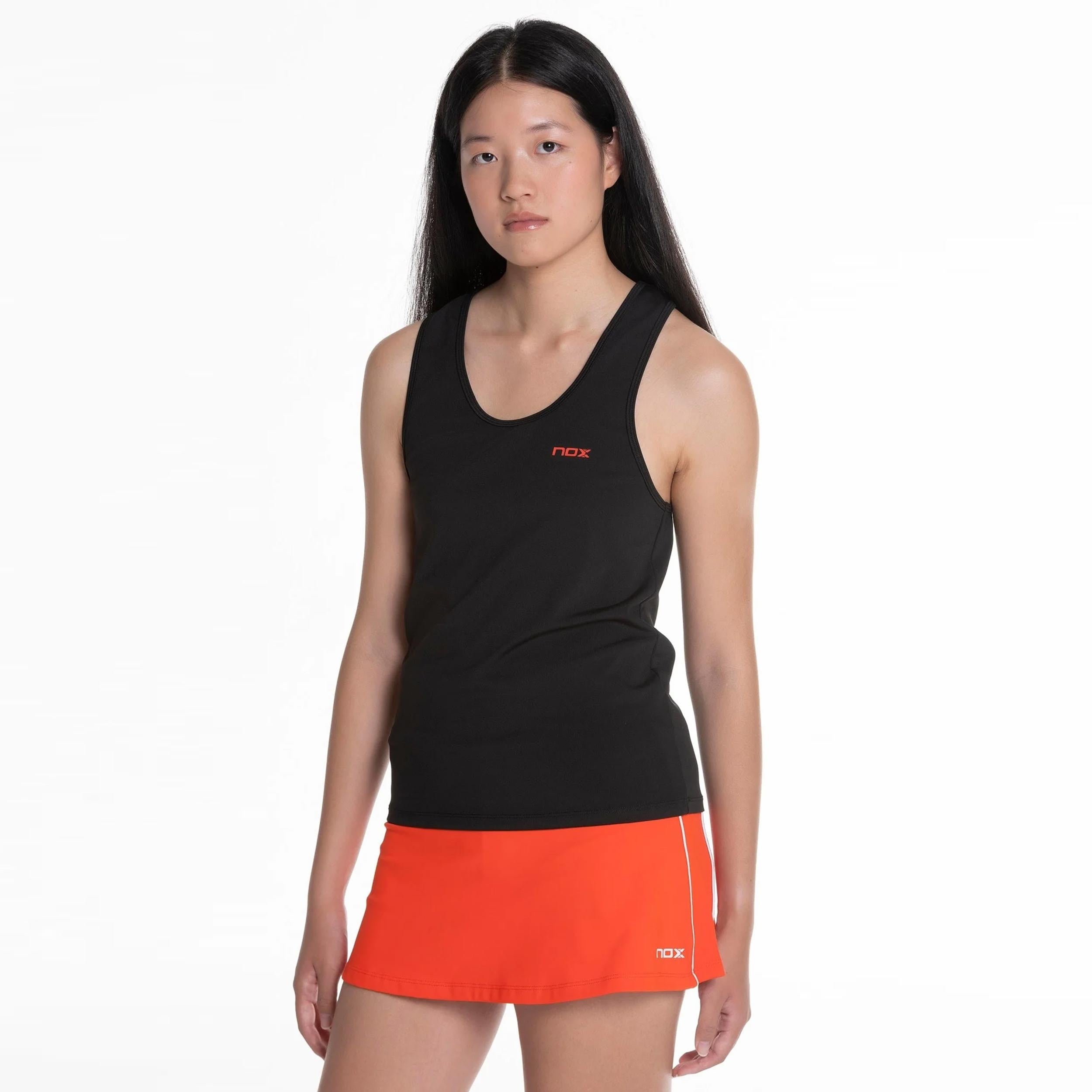 Nox Team Tank - Top Damen Schwarz