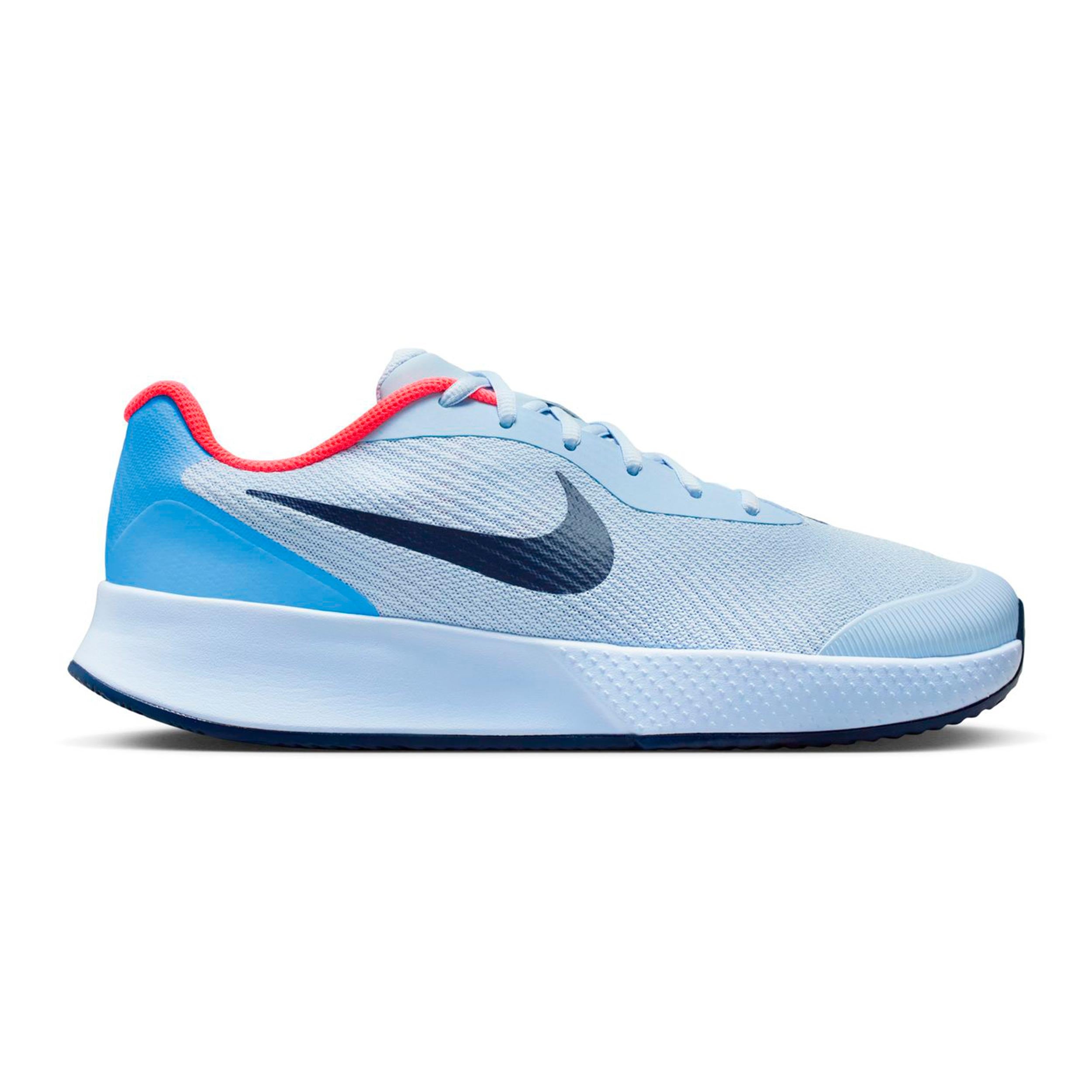Nike Vapor Lite 3 Sandplatzschuh Herren - Hellblau, Koralle