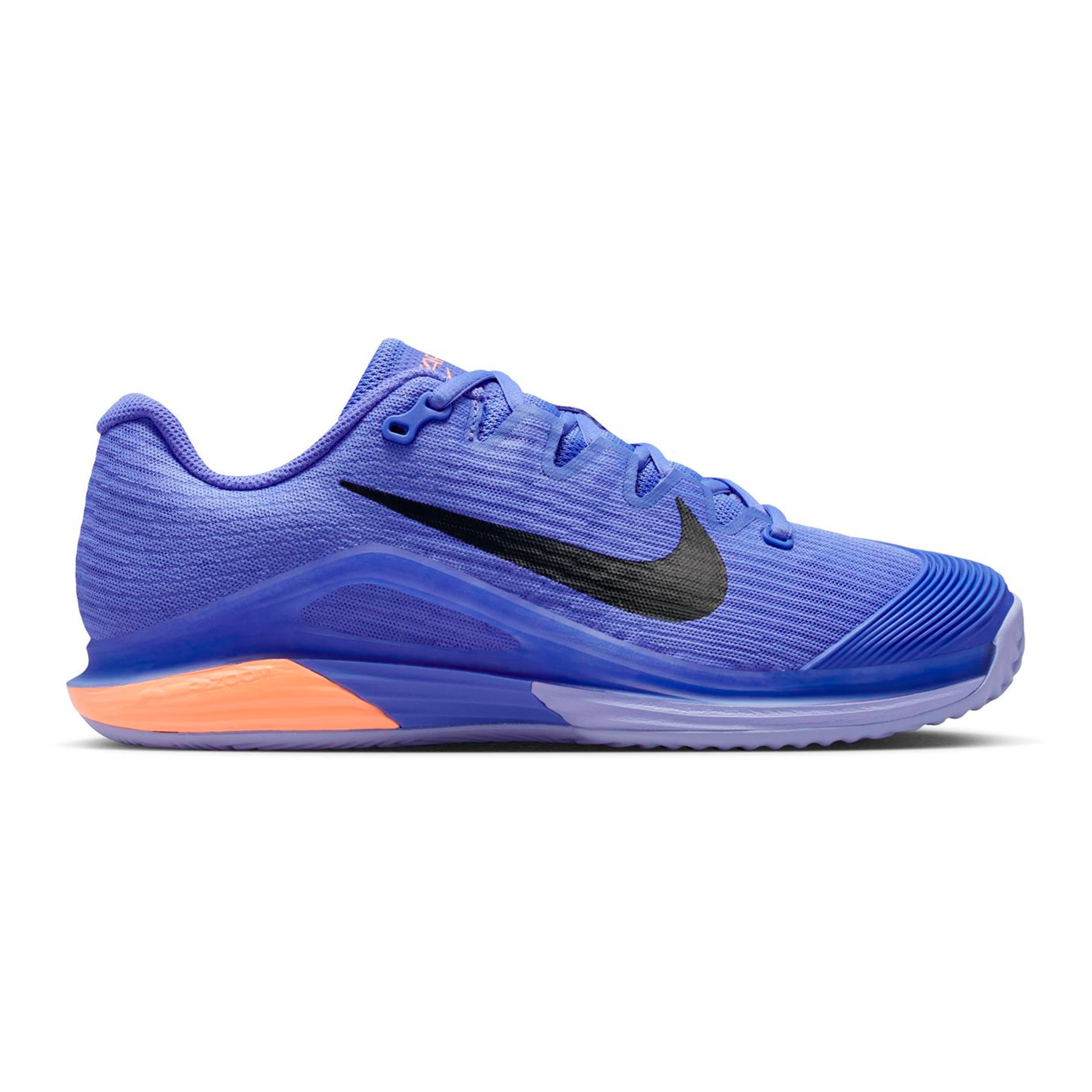 Nike Vapor 12 Sandplatzschuh Damen - Lila, Schwarz