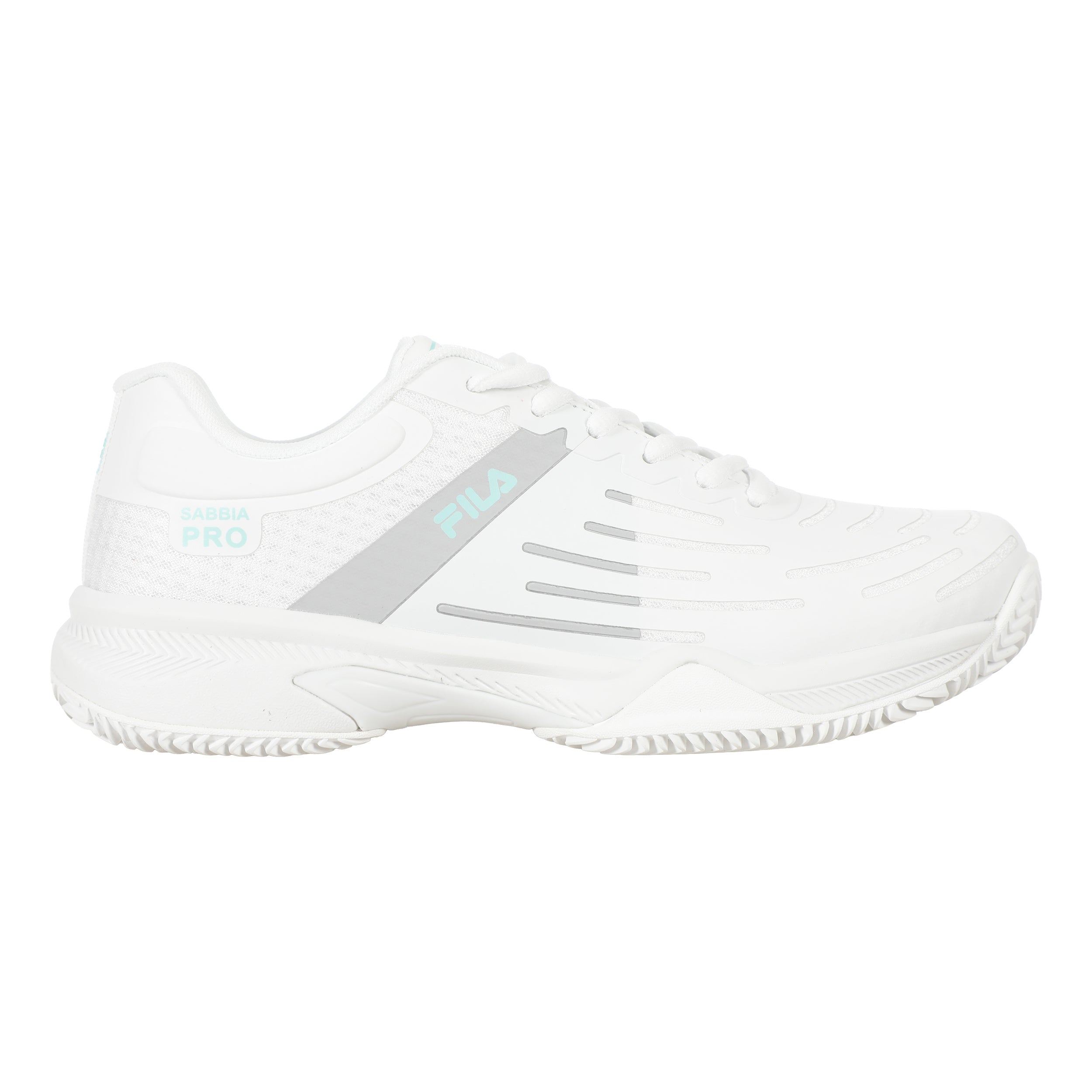 Fila Sabbia Pro Sandplatzschuh Damen - Weiß