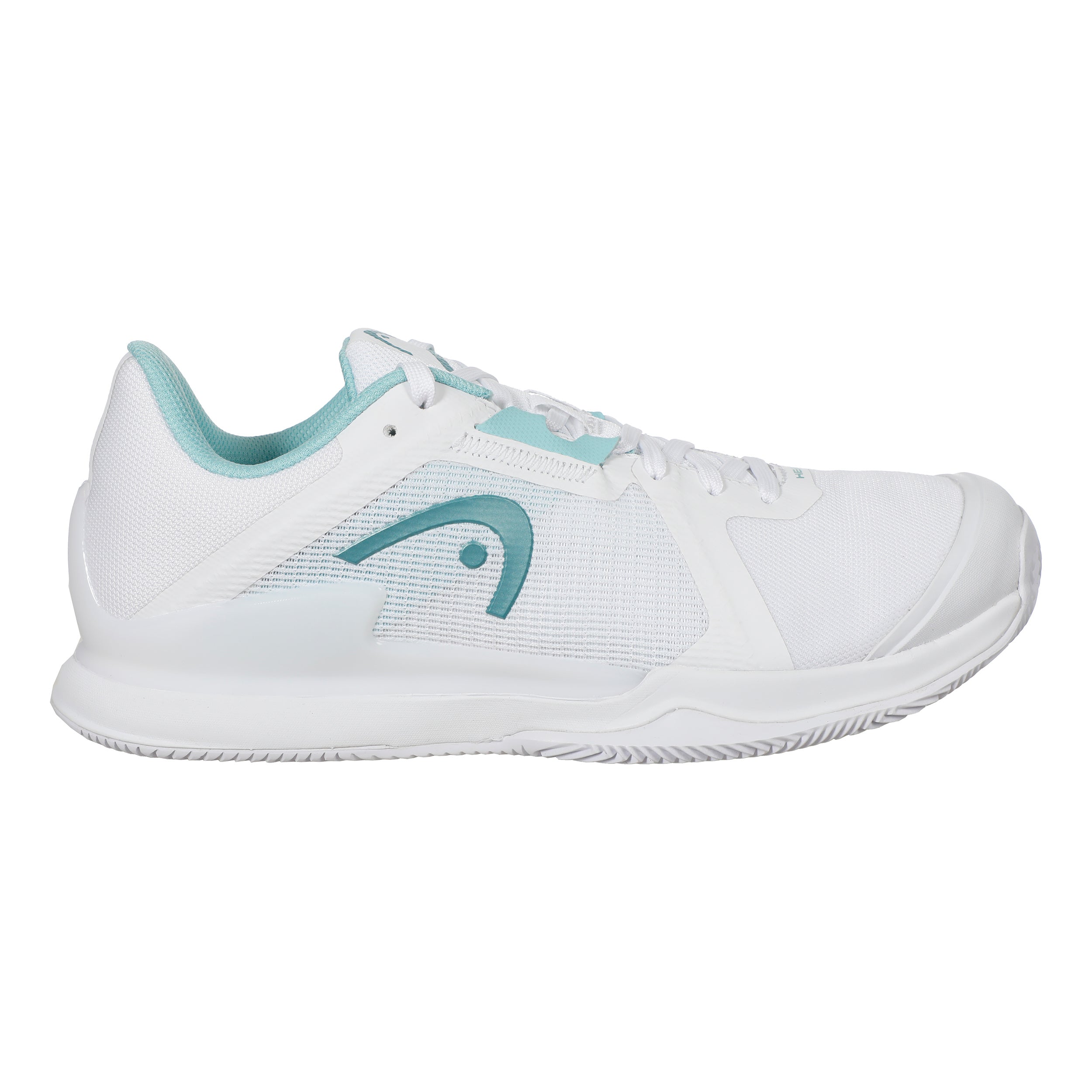 Head Sprint Evo 3.5 Sandplatzschuh Damen - Weiß, Türkis