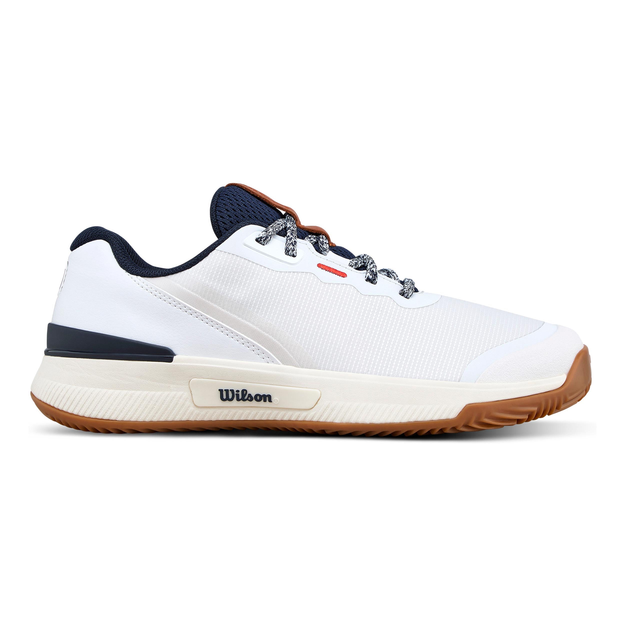 Wilson Intrigue Pro Sandplatzschuh Damen - Weiß, Dunkelblau