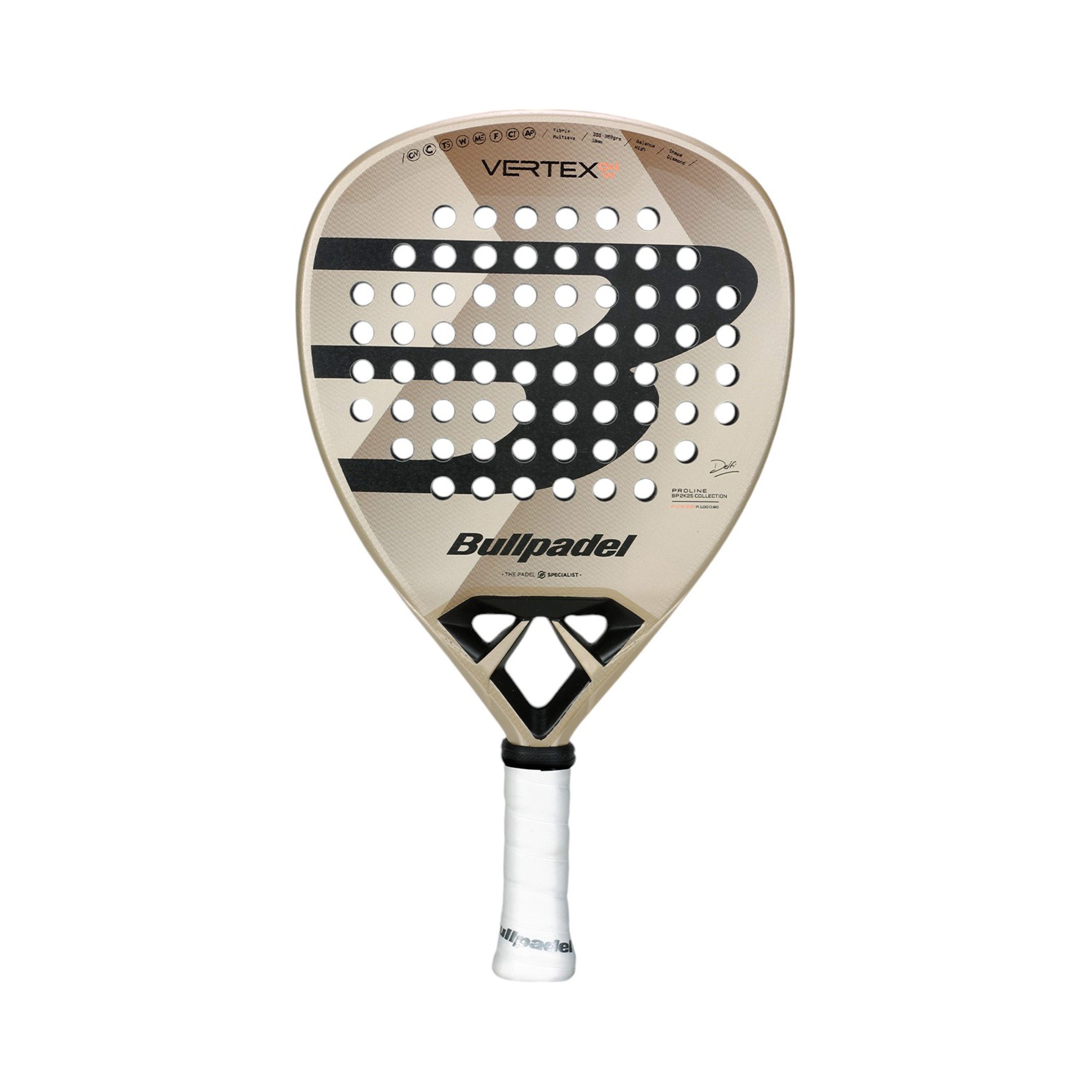 Bullpadel Vertex 04 W 25 Padelschläger Gebraucht