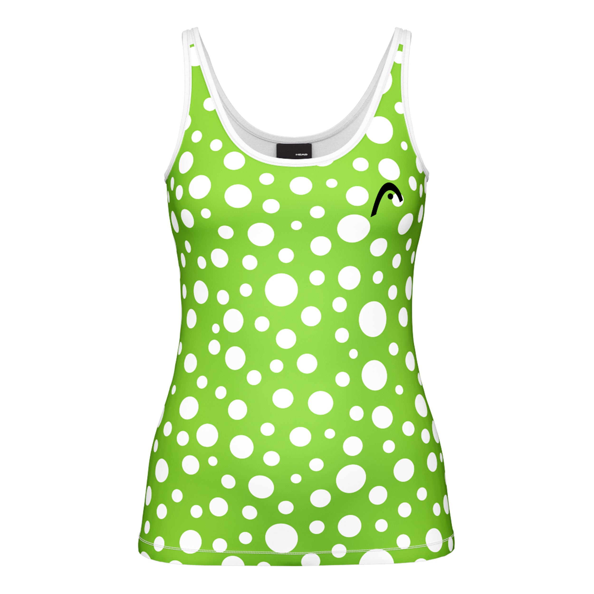 Head Spirit Ii Tank - Top Damen Grün