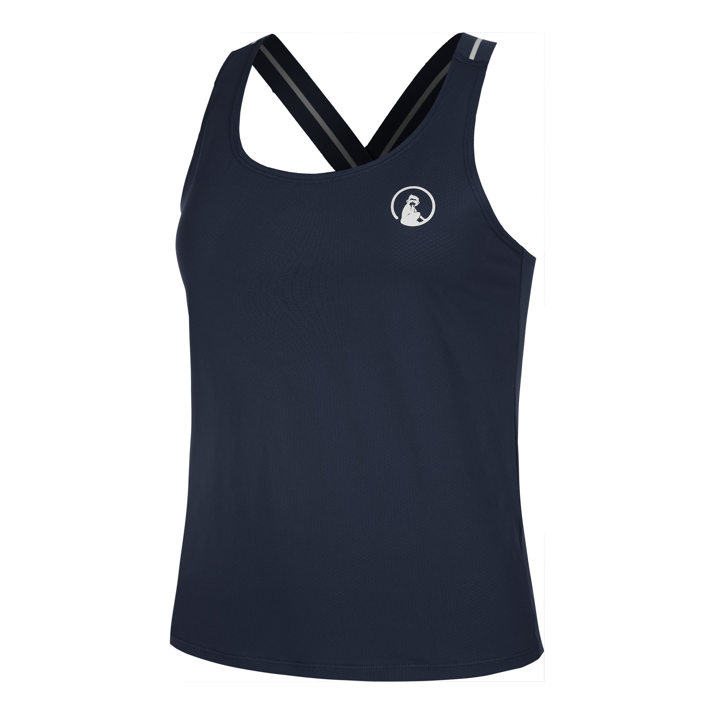Quiet Please Serve & Volley Tank - Top Damen Dunkelblau