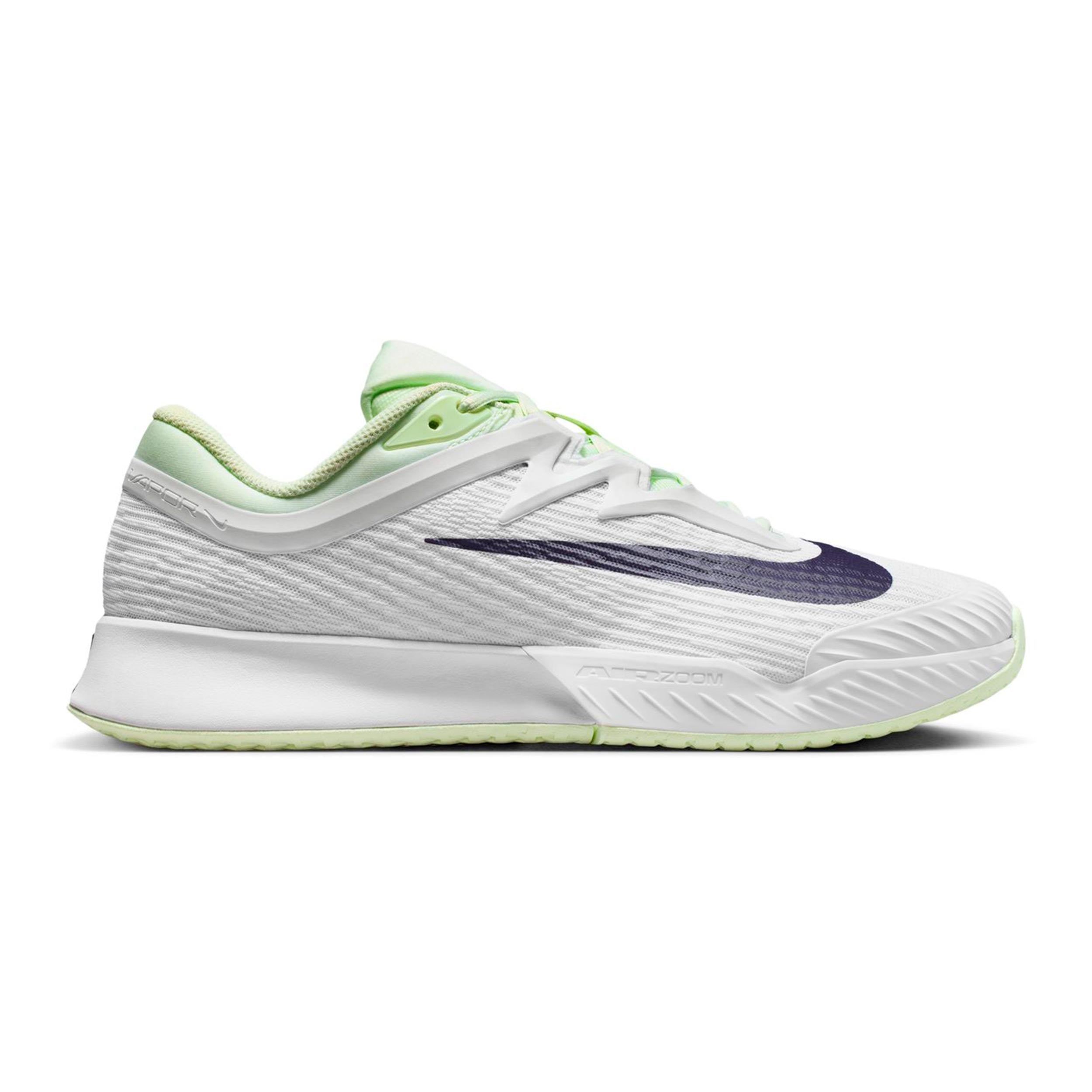 Nike Zoom Vapor Pro 3 Allcourtschuh Herren - Weiß, Hellgrün