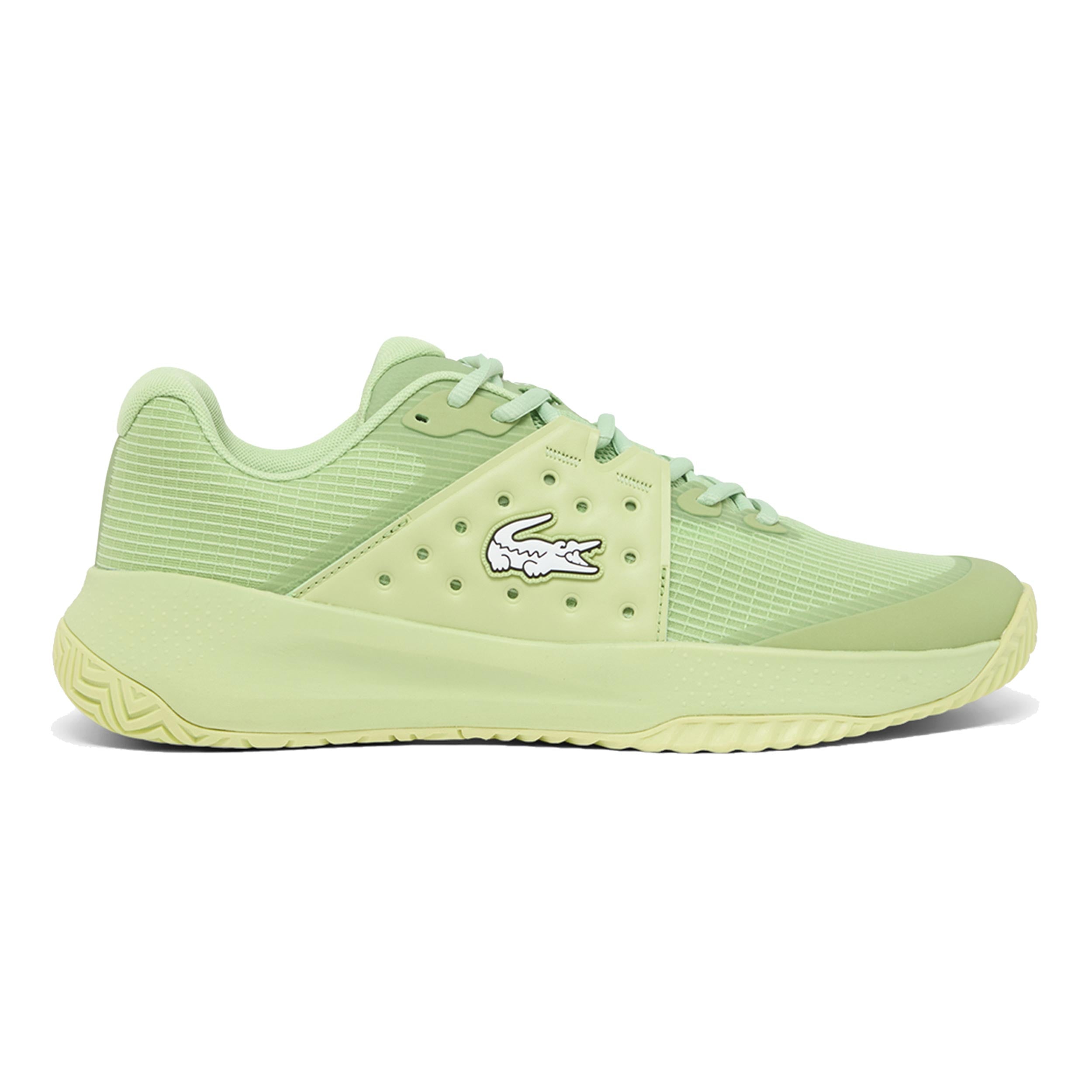 Lacoste Power Serve Allcourtschuh Herren - Limette, Hellgrün