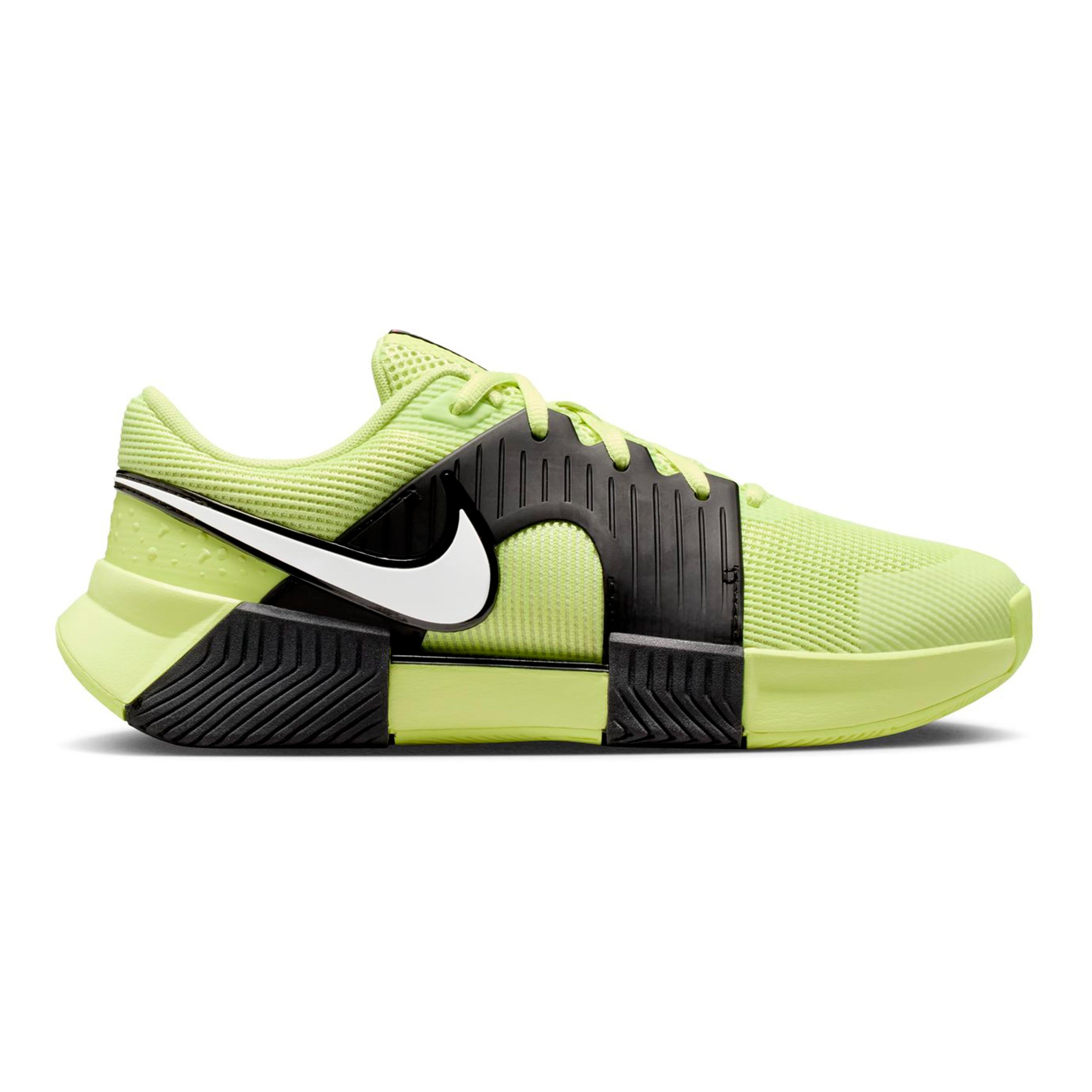 Nike Zoom Gp Challenge 1.5 Prm Allcourtschuh Damen - Schwarz, Limette