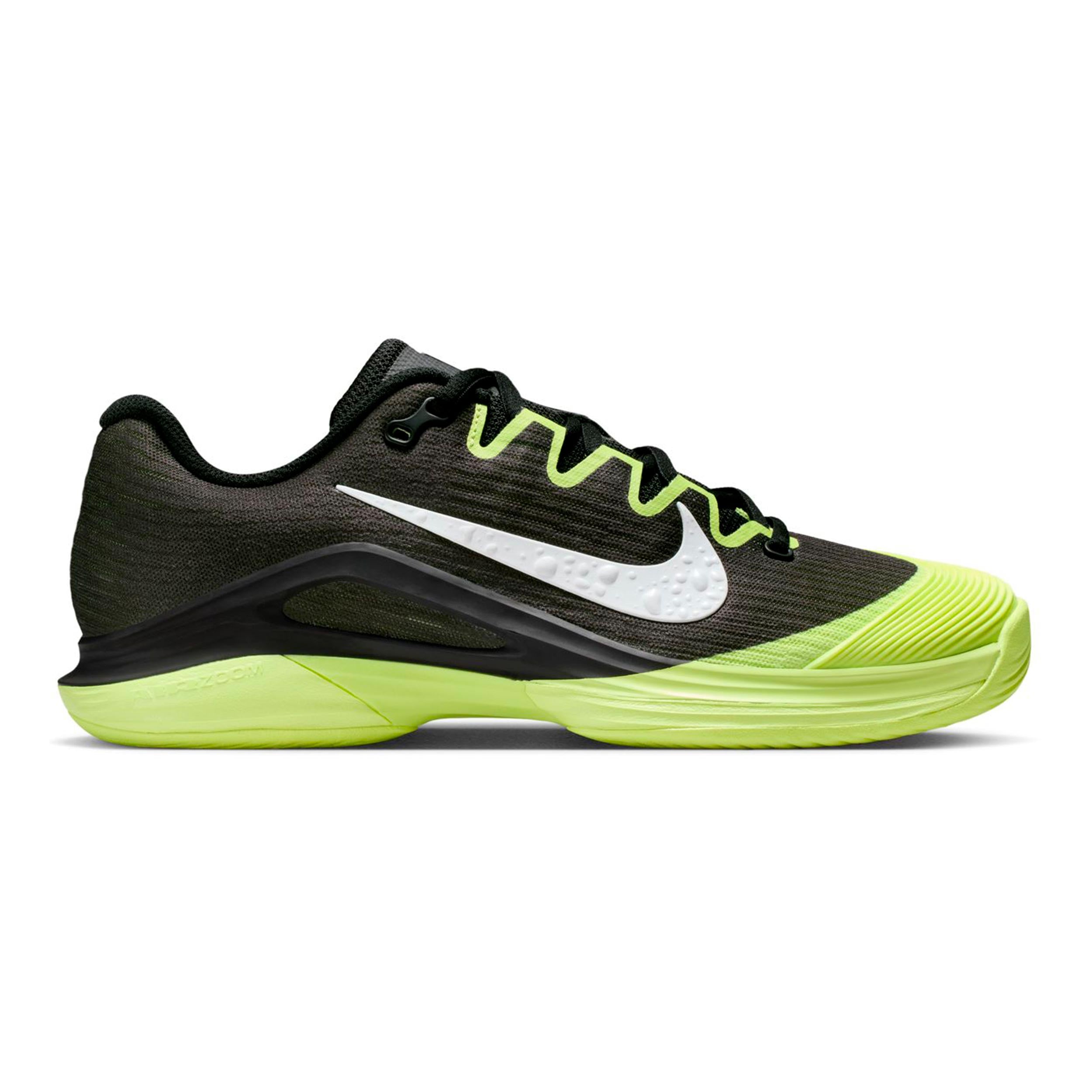 Nike Zoom Vapor 12 Prm Allcourtschuh Damen - Schwarz, Limette