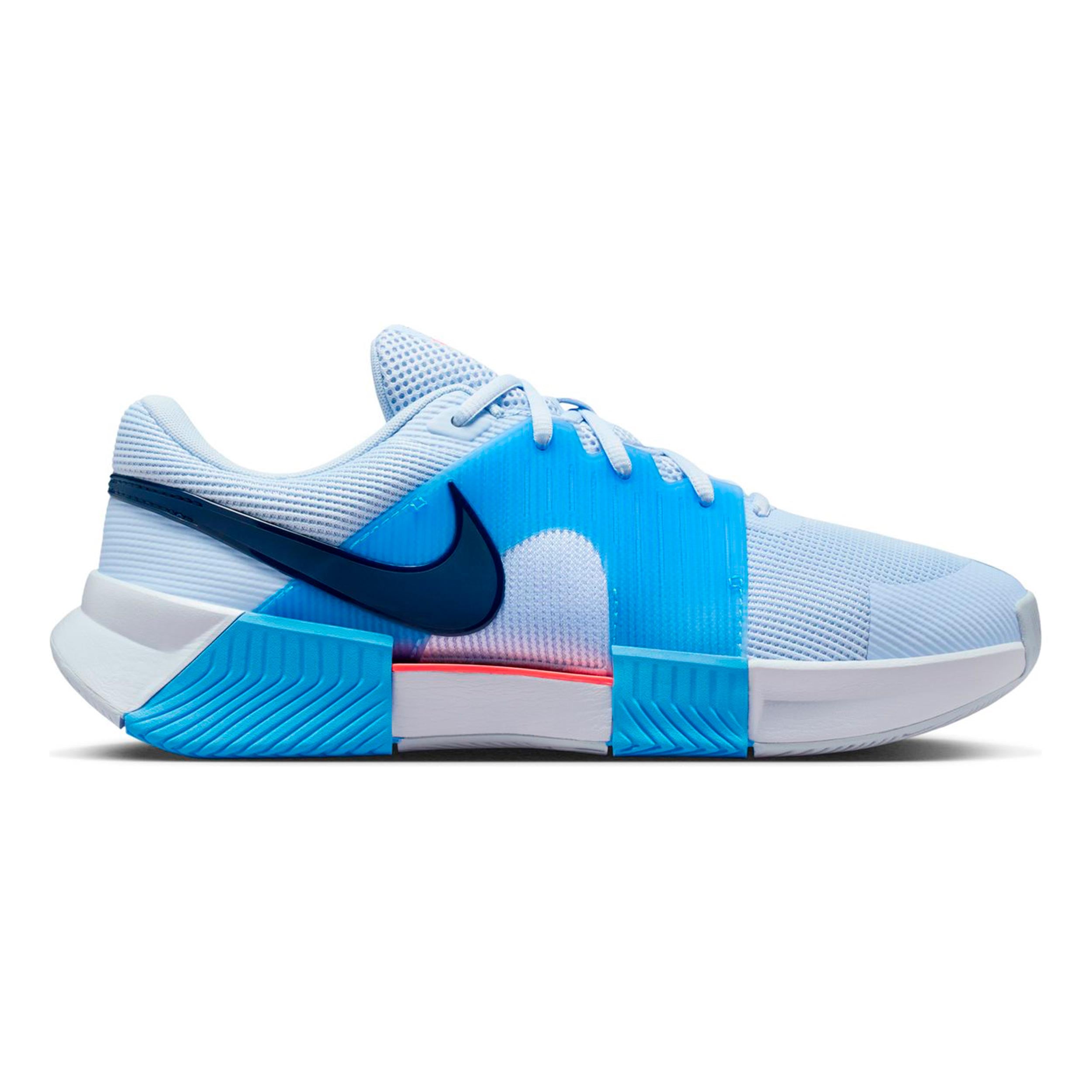 Nike Zoom Gp Challenge 1.5 Allcourtschuh Herren - Hellblau, Dunkelblau