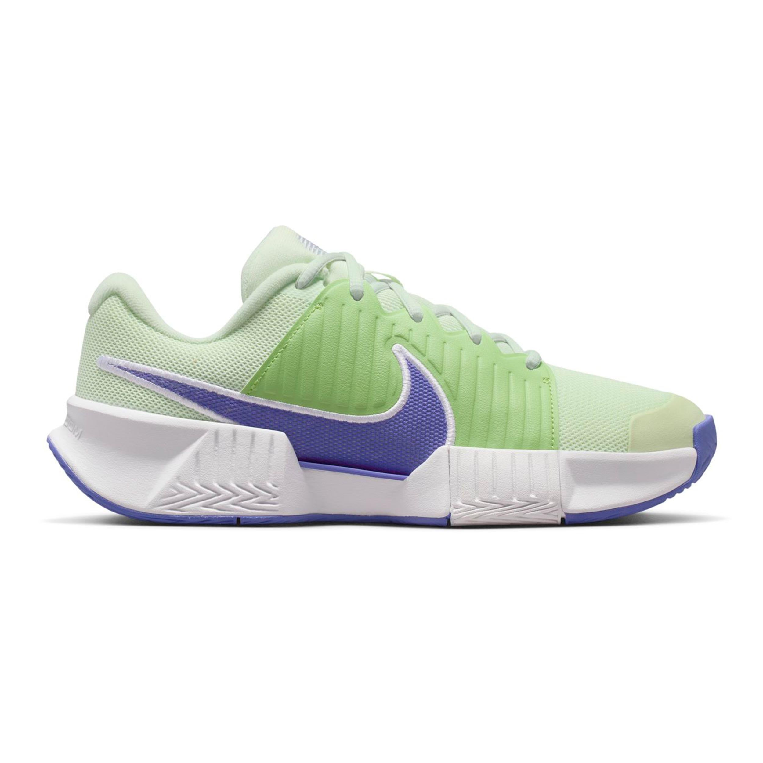 Nike Zoom Gp Challenge Pro Allcourtschuh Damen - Hellgrün, Blau