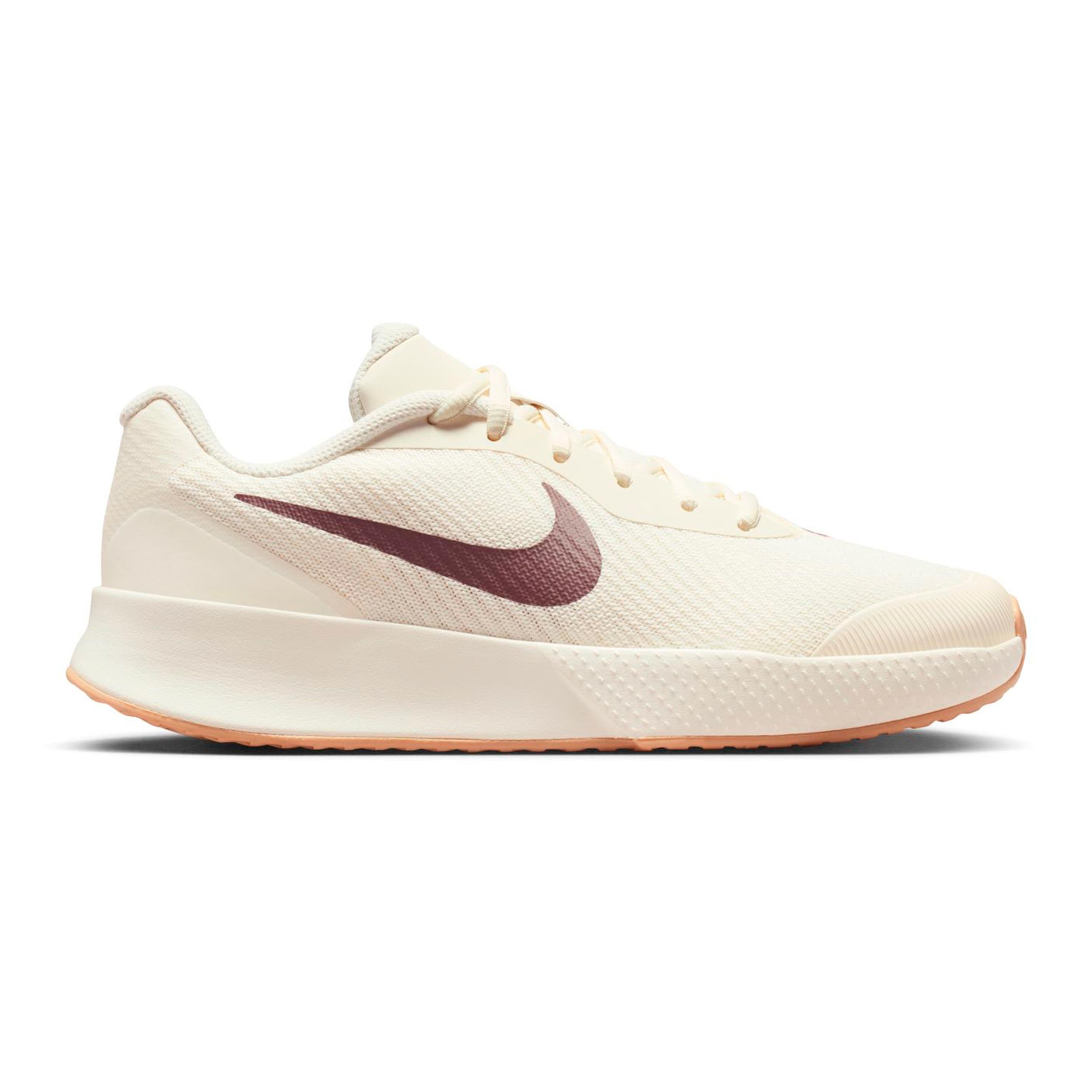 Nike Vapor Lite 3 Allcourtschuh Damen - Creme, Braun