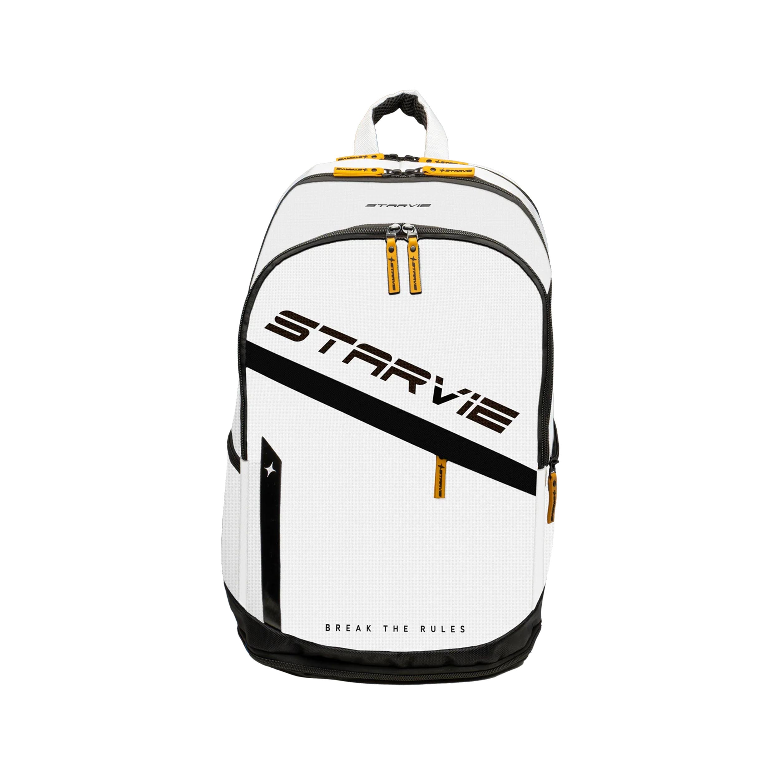 Starvie White Sport Rucksack - Weiß, Schwarz