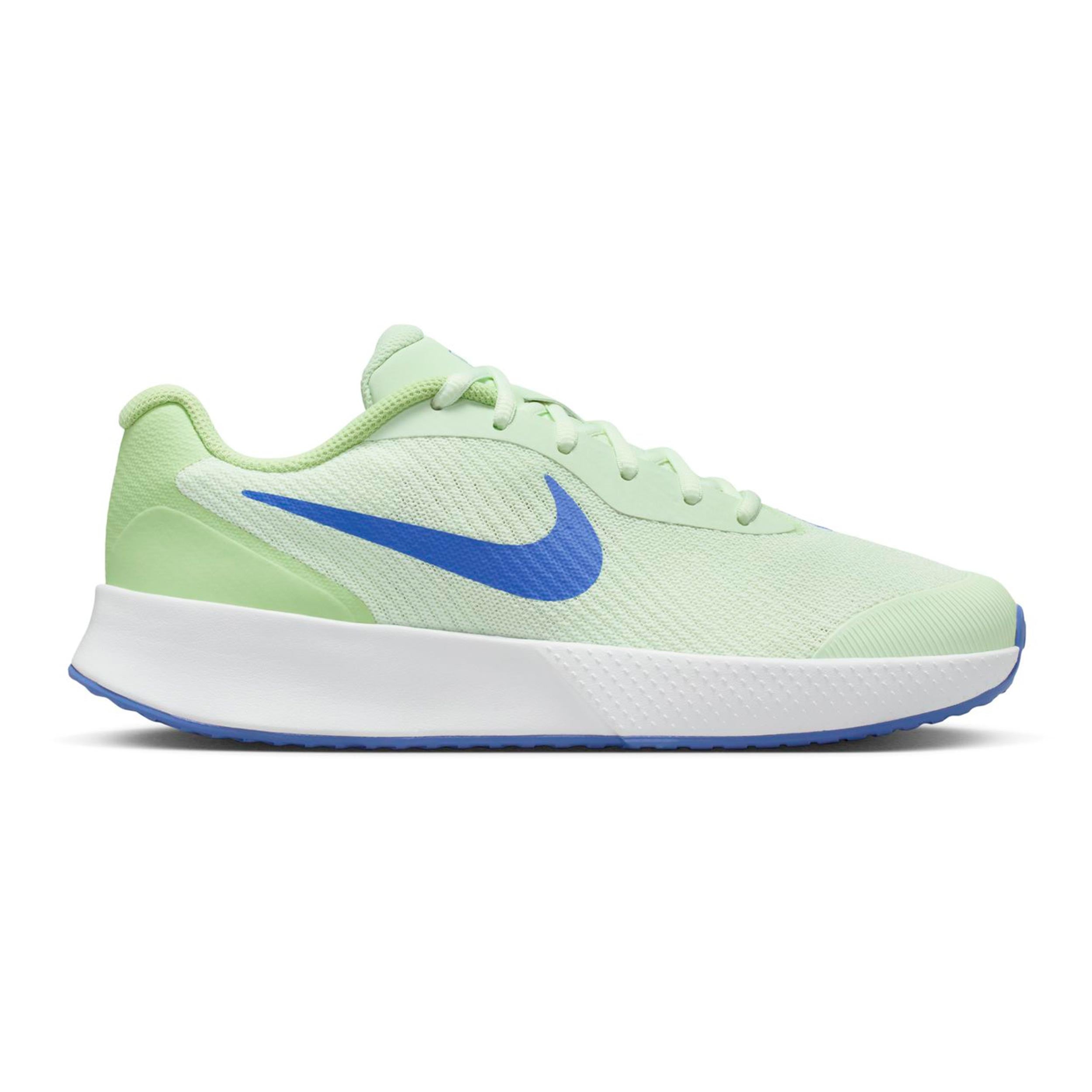 Nike Vapor Lite 3 Allcourtschuh Damen - Hellgrün, Blau