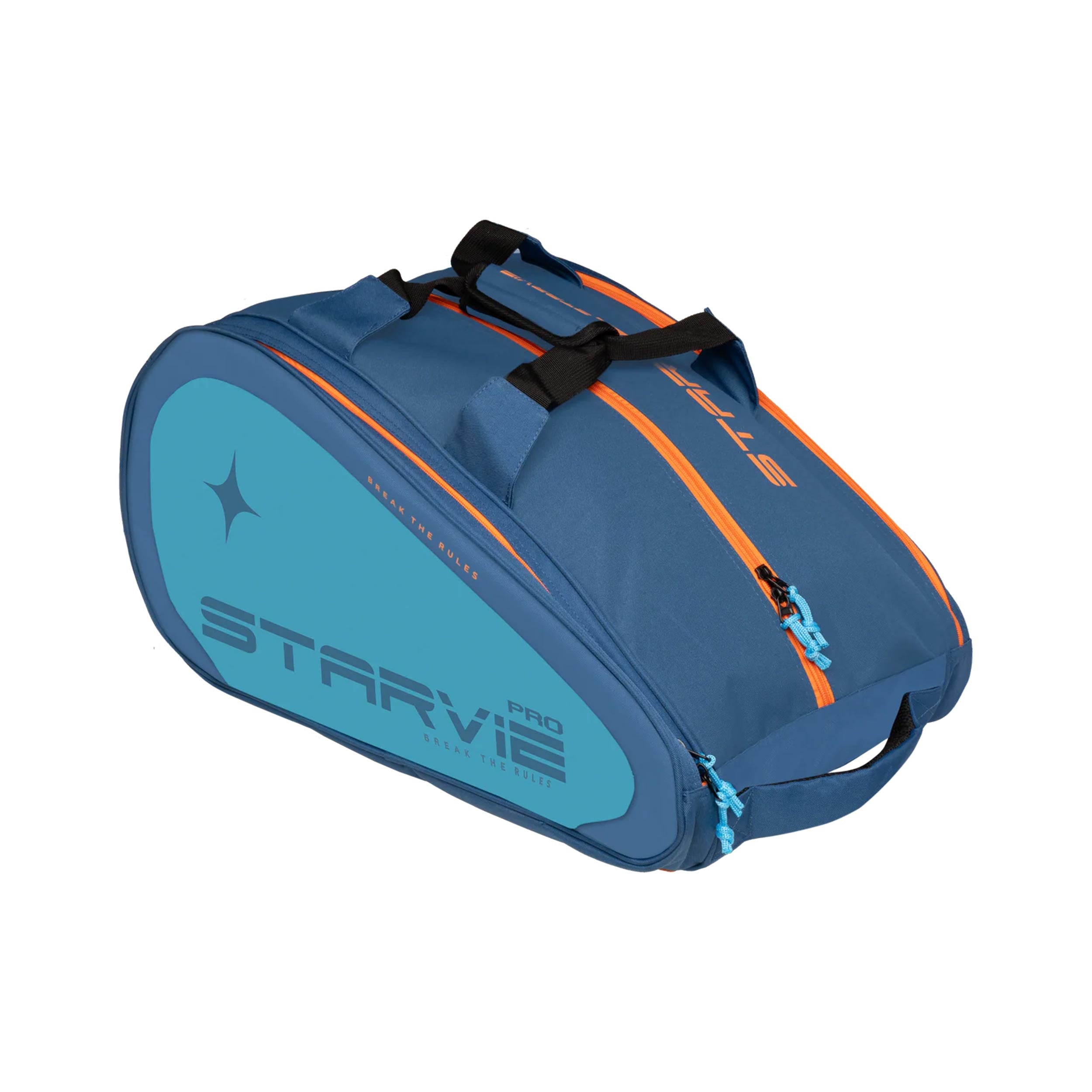 Starvie Pro Master Padelschlägertasche - Dunkelblau, Hellblau