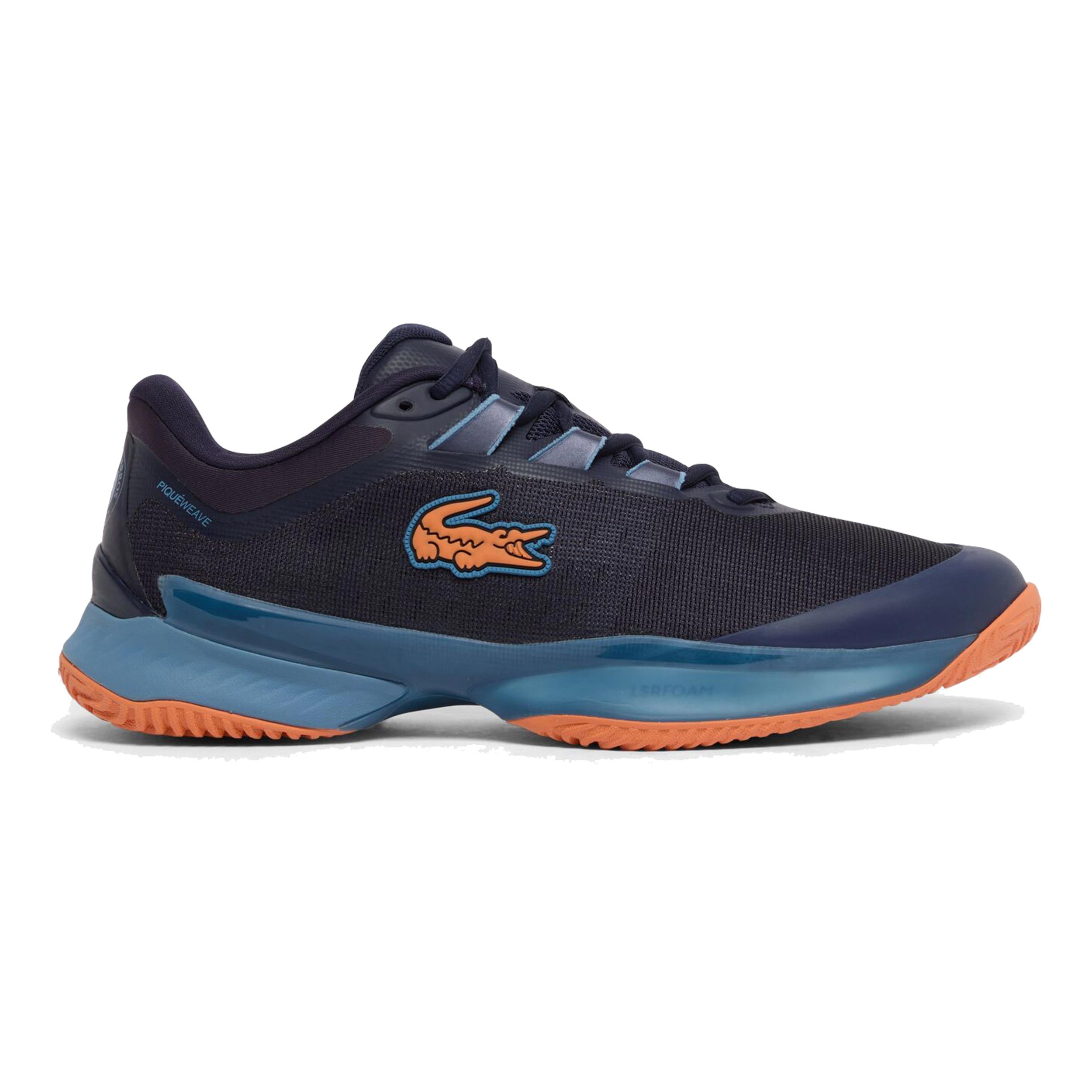 Lacoste Ag - Lt Ultra Ac Allcourtschuh Herren Dunkelblau, Orange