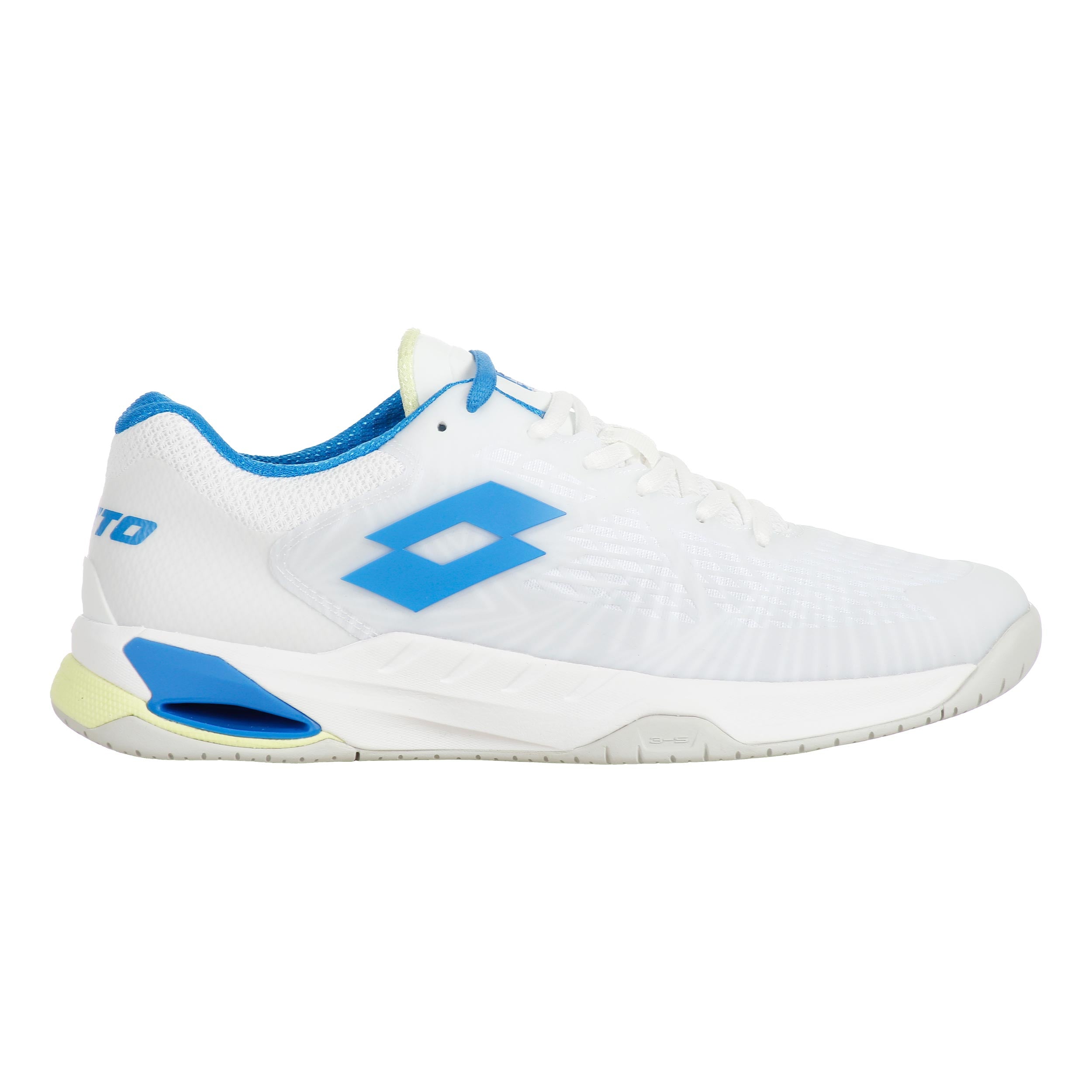 Lotto Mirage 100 Ii Spd Allcourtschuh Herren - Weiß, Blau
