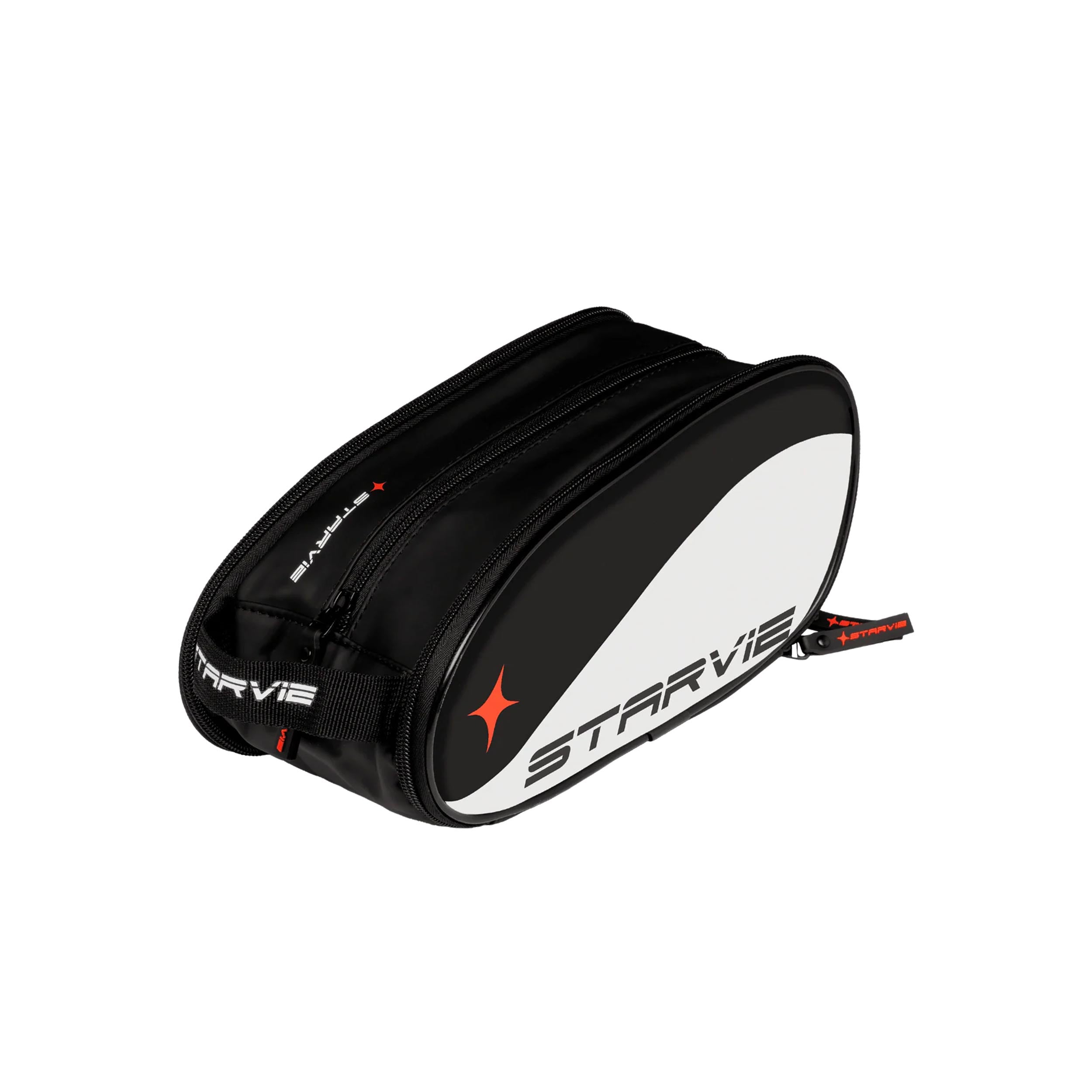 Starvie Wave Kosmetiktasche - Weiß, Gelb