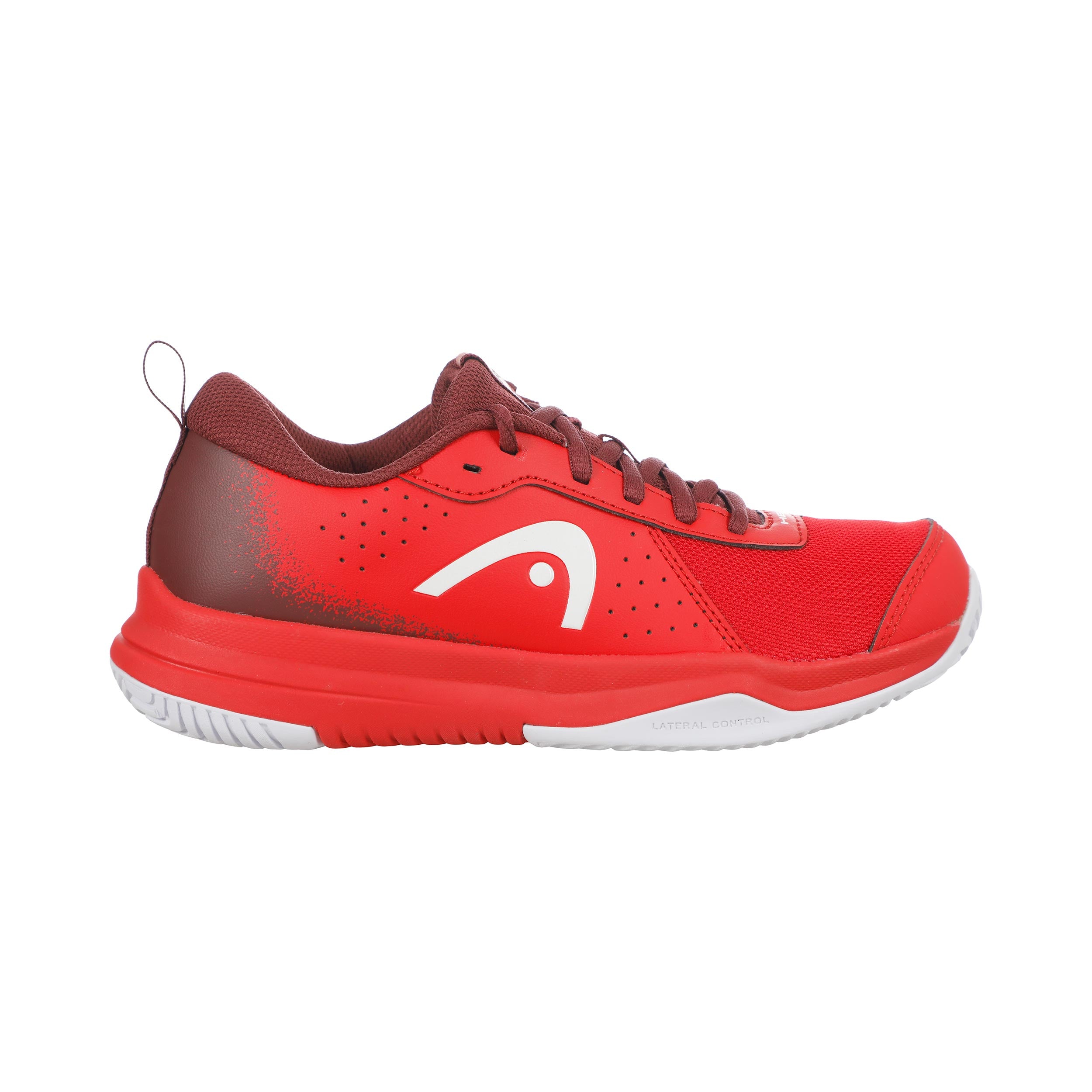 Head Sprint Court 4.0 Allcourtschuh Kinder - Rot, Dunkelrot