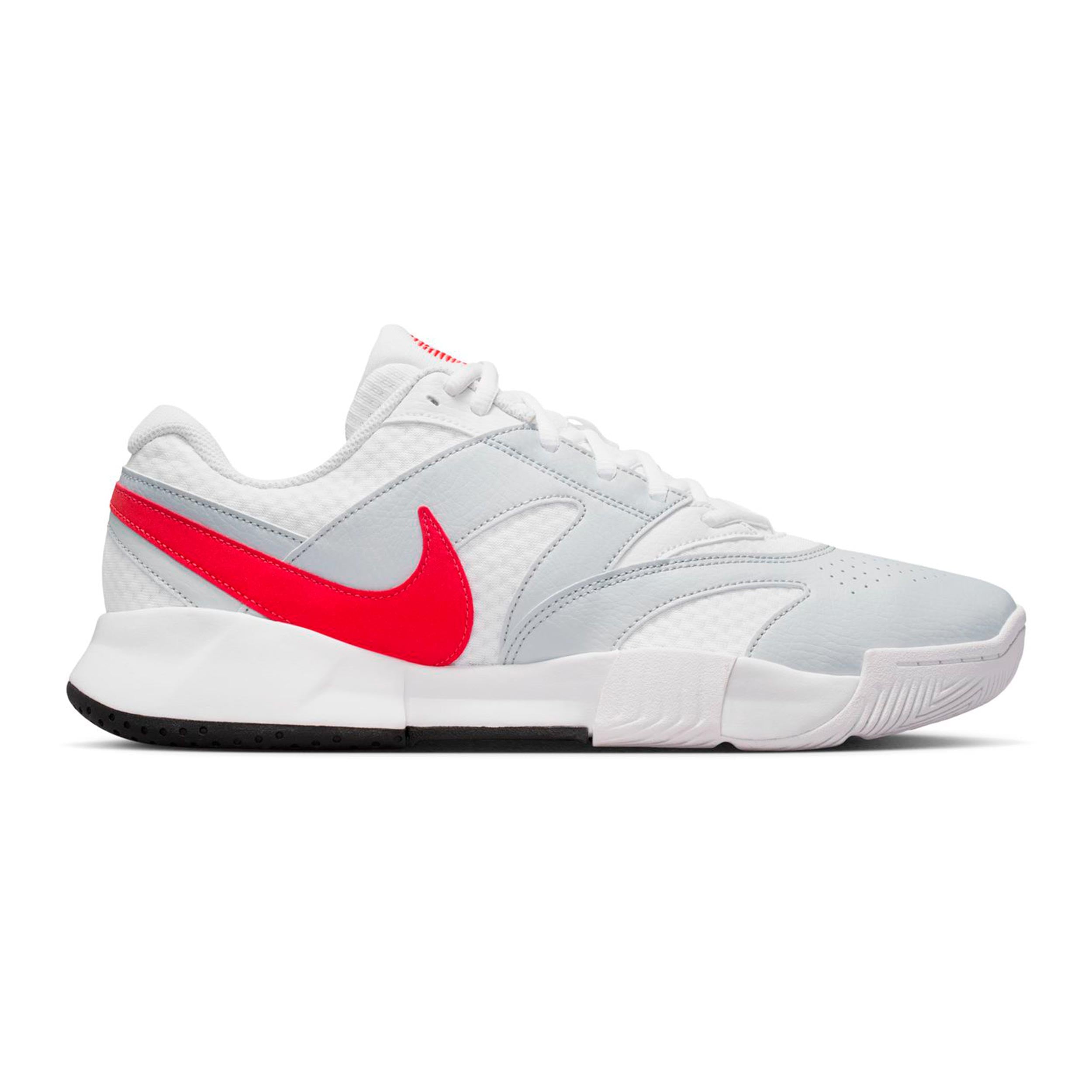 Nike Court Lite 4 Allcourtschuh Herren - Weiß, Grau