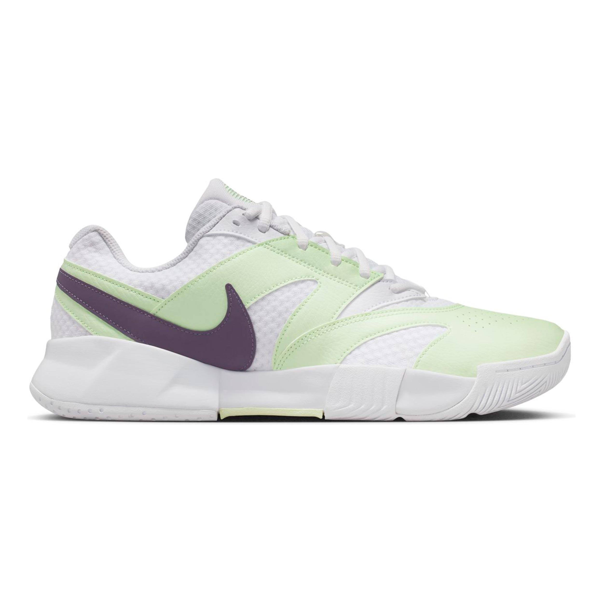 Nike Court Lite 4 Allcourtschuh Herren - Weiß, Hellgrün