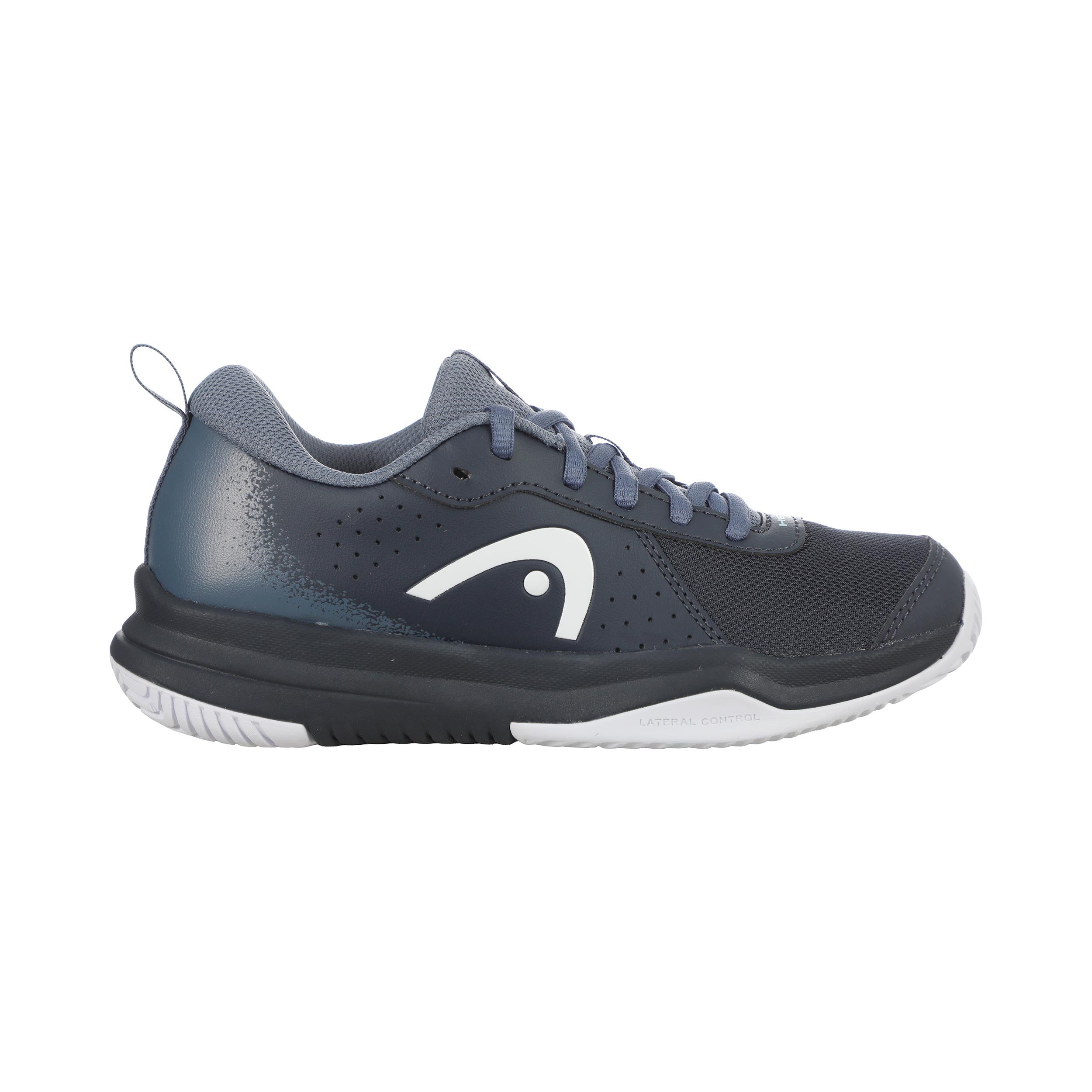 Head Sprint Court 4.0 Allcourtschuh Kinder - Dunkelblau, Türkis