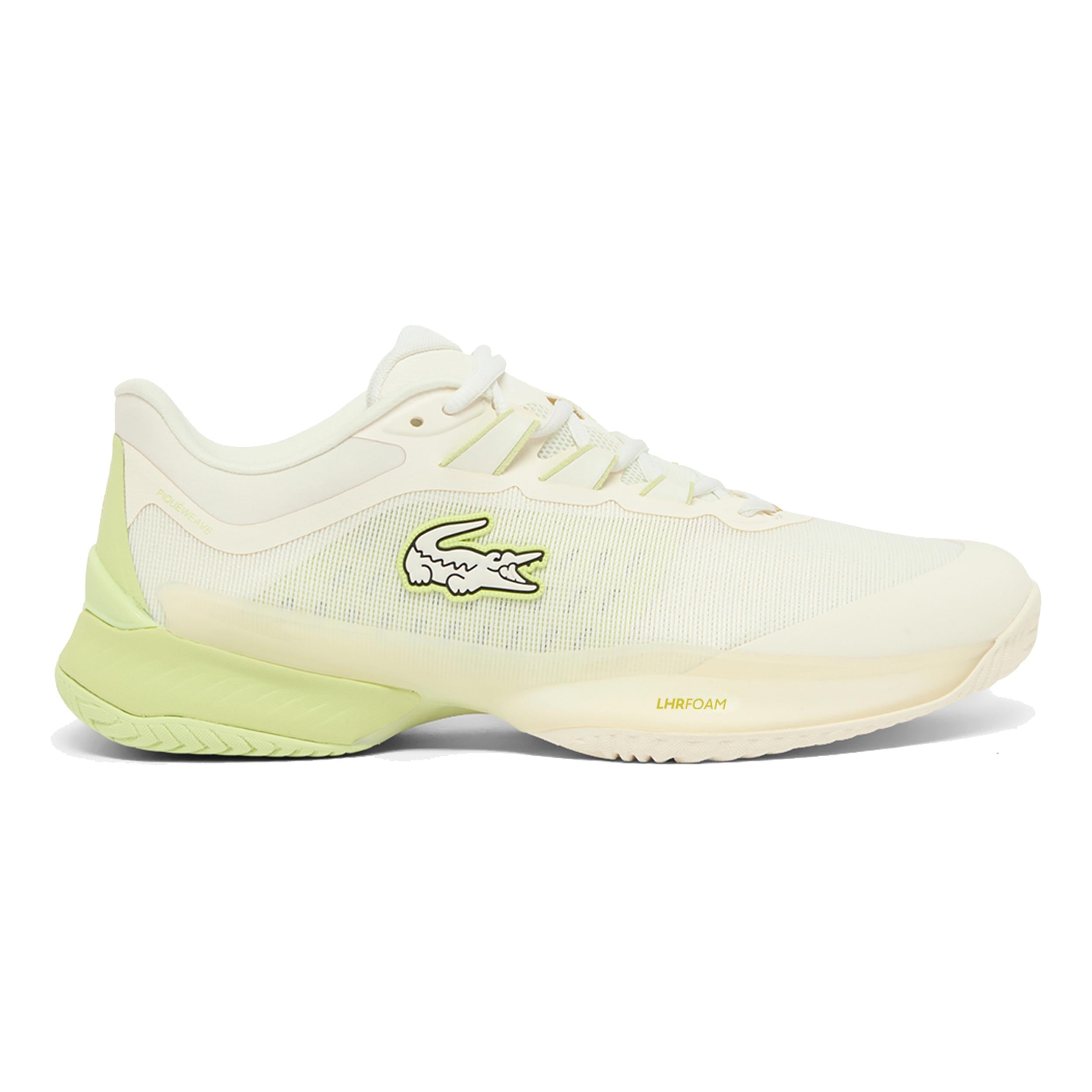 Lacoste Ag - Lt Ultra Allcourtschuh Herren Weiß, Limette