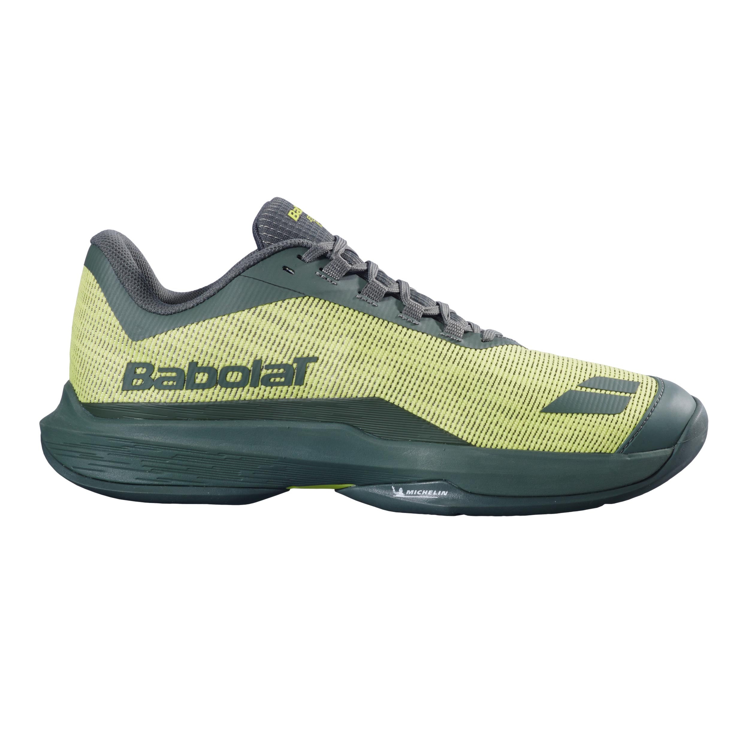 Babolat Jet Tere 2 Ac Allcourtschuh Herren - Limette, Oliv