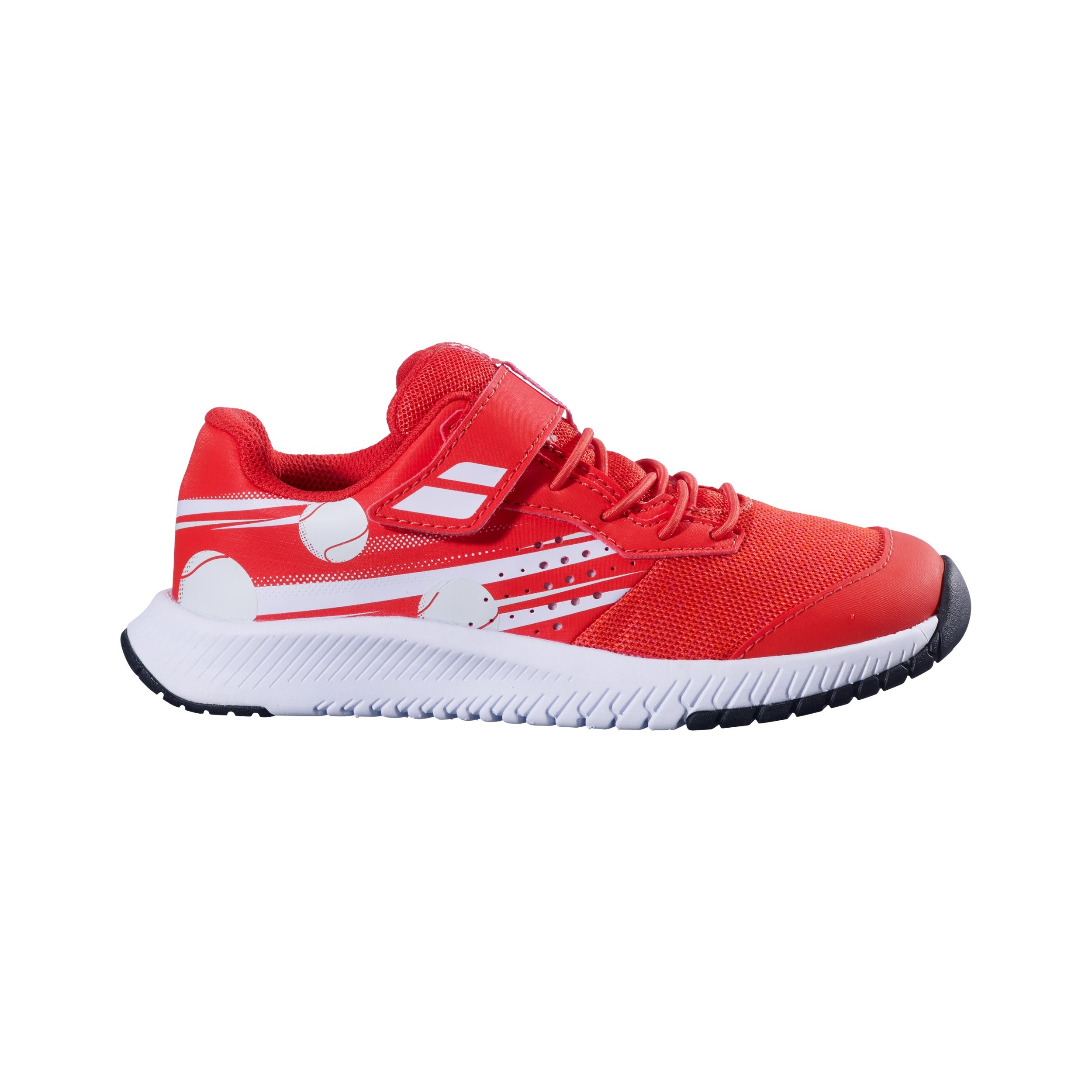 Babolat Pulsion Ac Allcourtschuh Kinder - Rot, Weiß