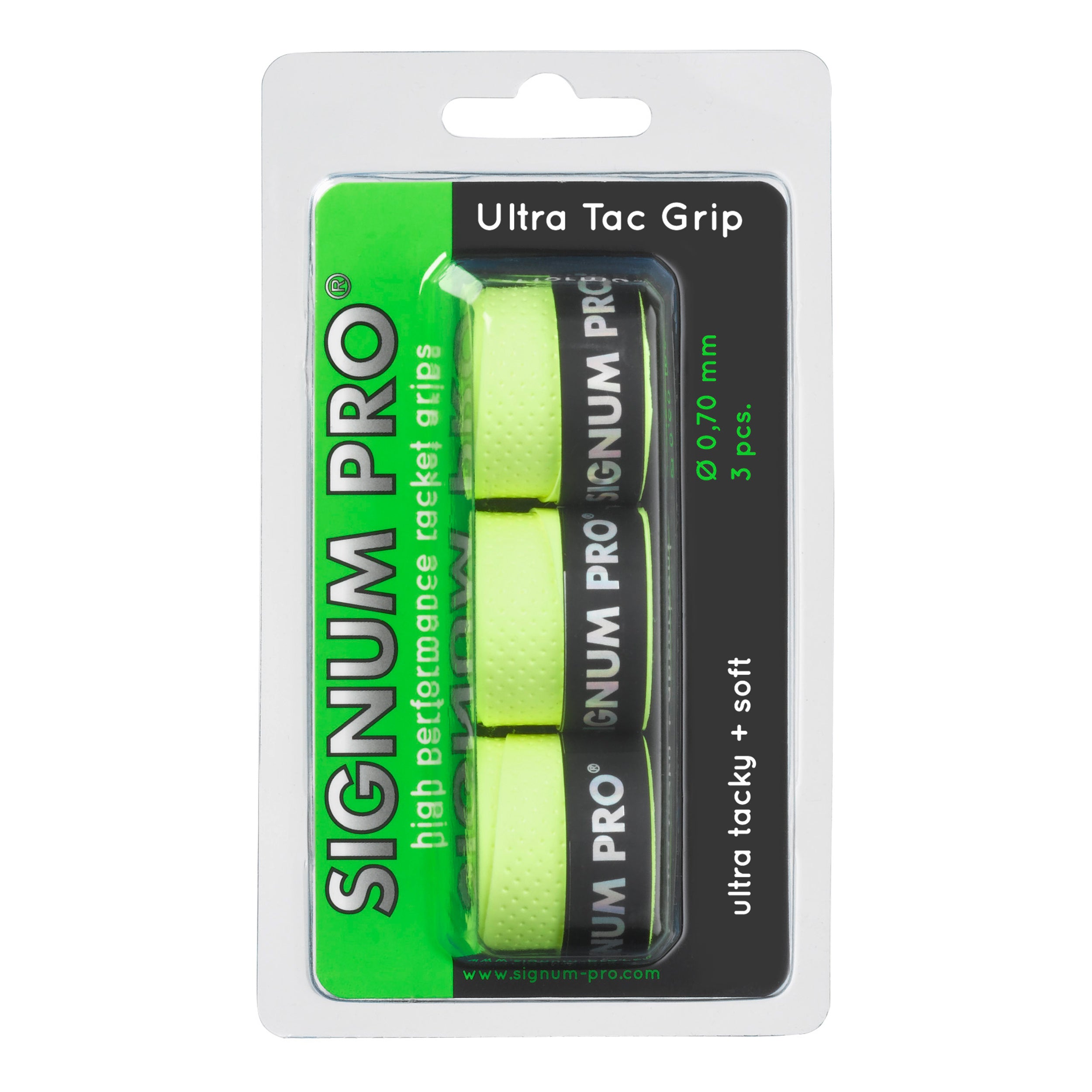 Signum Pro Ultra Tac Grip 3er Pack