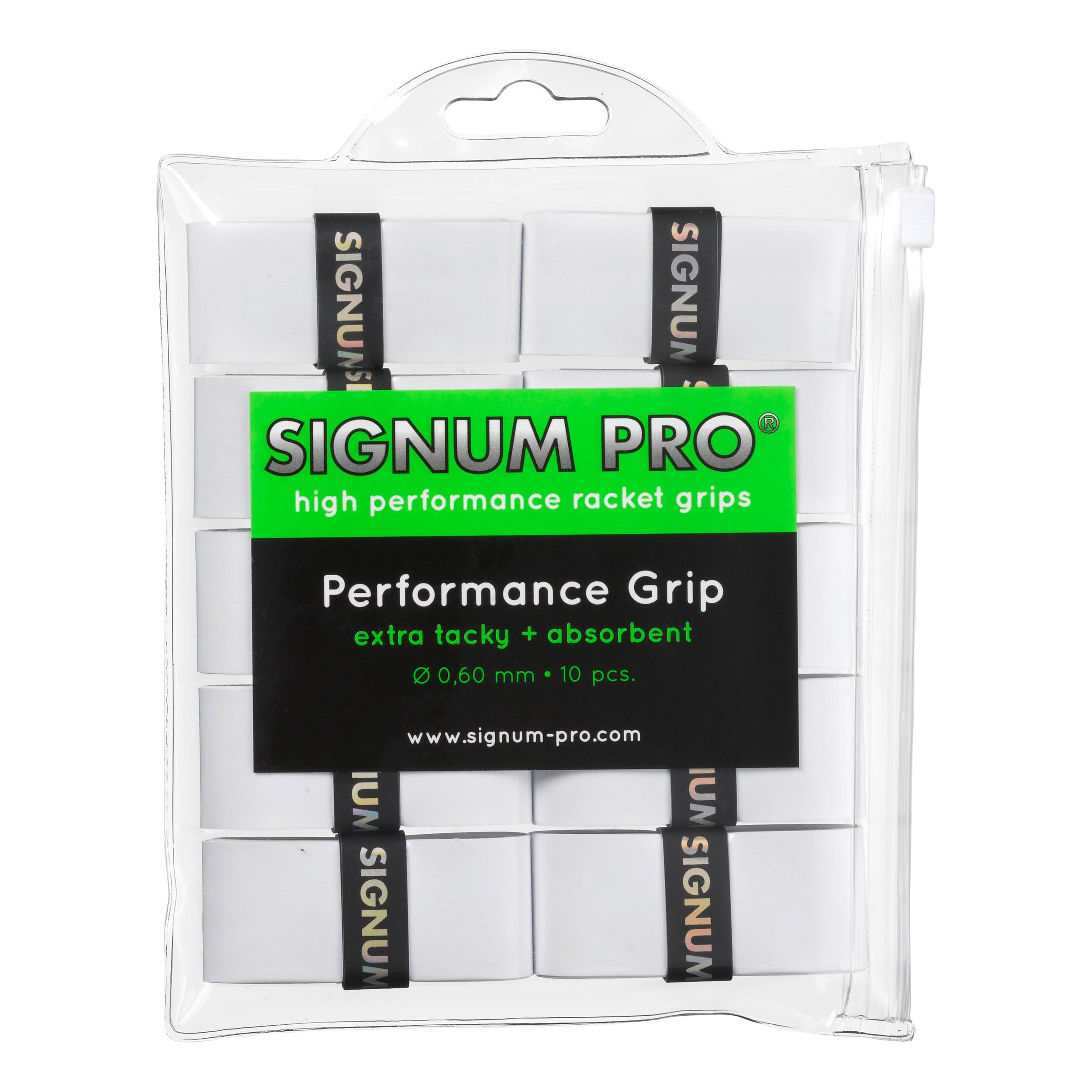 Signum Pro Performance Grip 10er Pack - Weiß