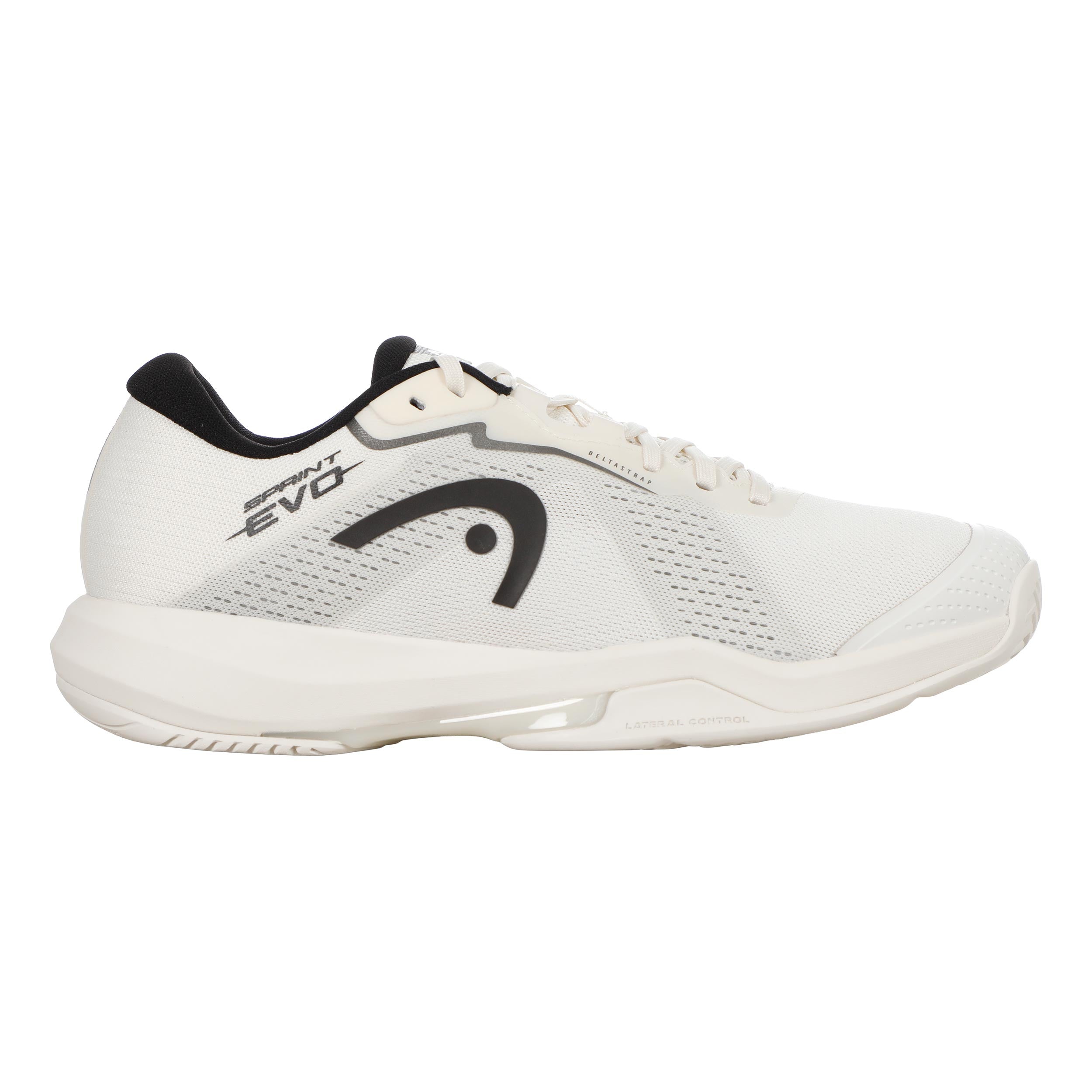 Head Sprint Evo 4.0 Allcourtschuh Herren - Weiß, Schwarz
