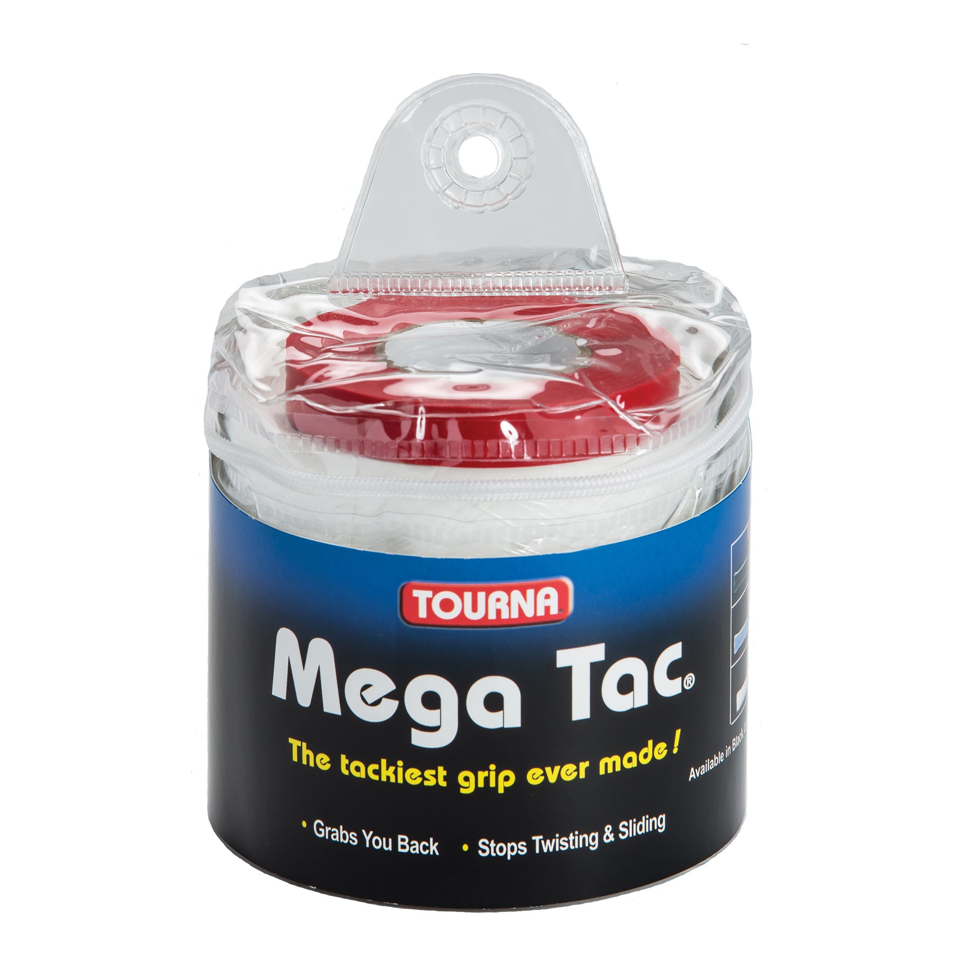 Tourna Mega Tac 30er Pack - Weiß