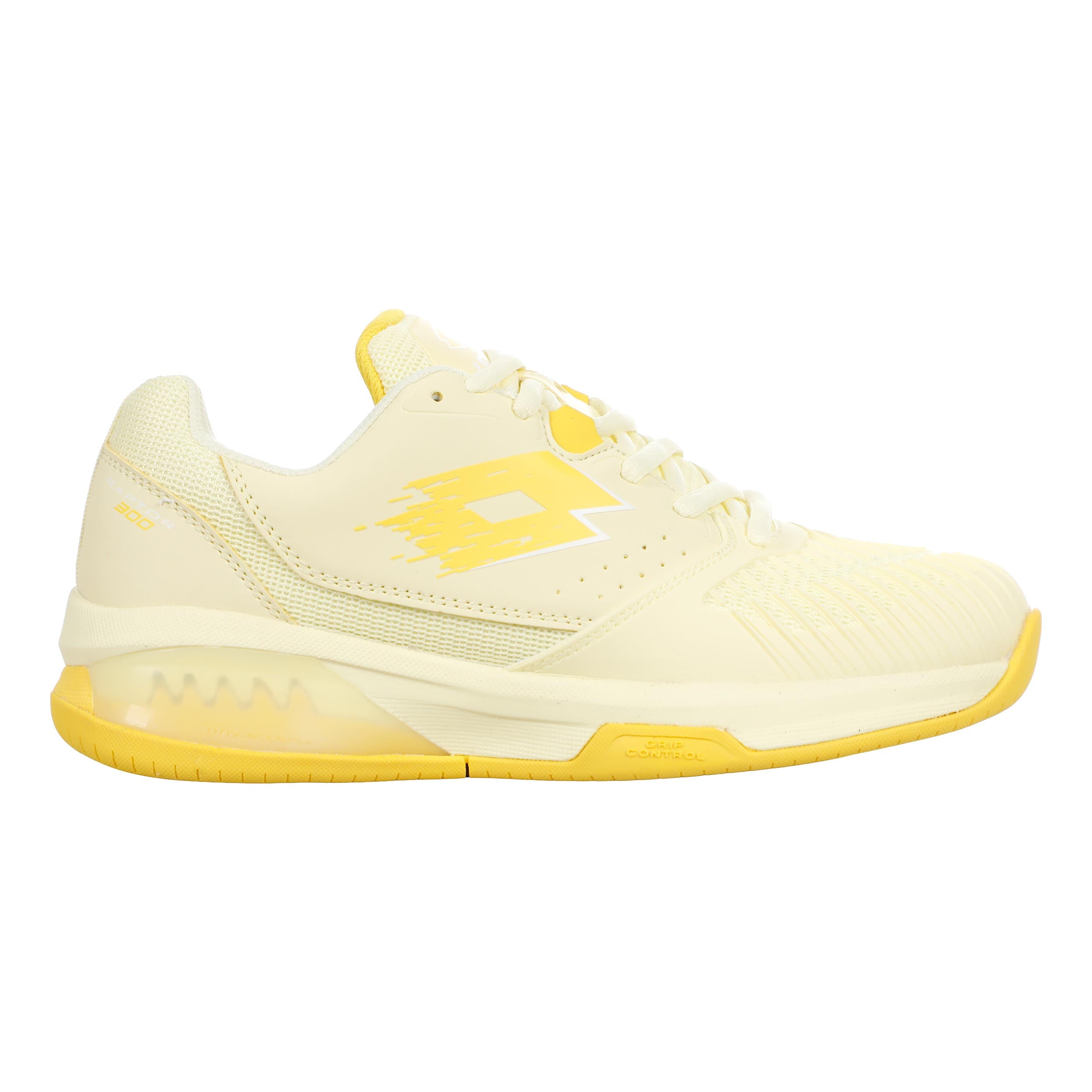Lotto Raptor 300 Ac Allcourtschuh Damen - Zitronengelb, Gelb