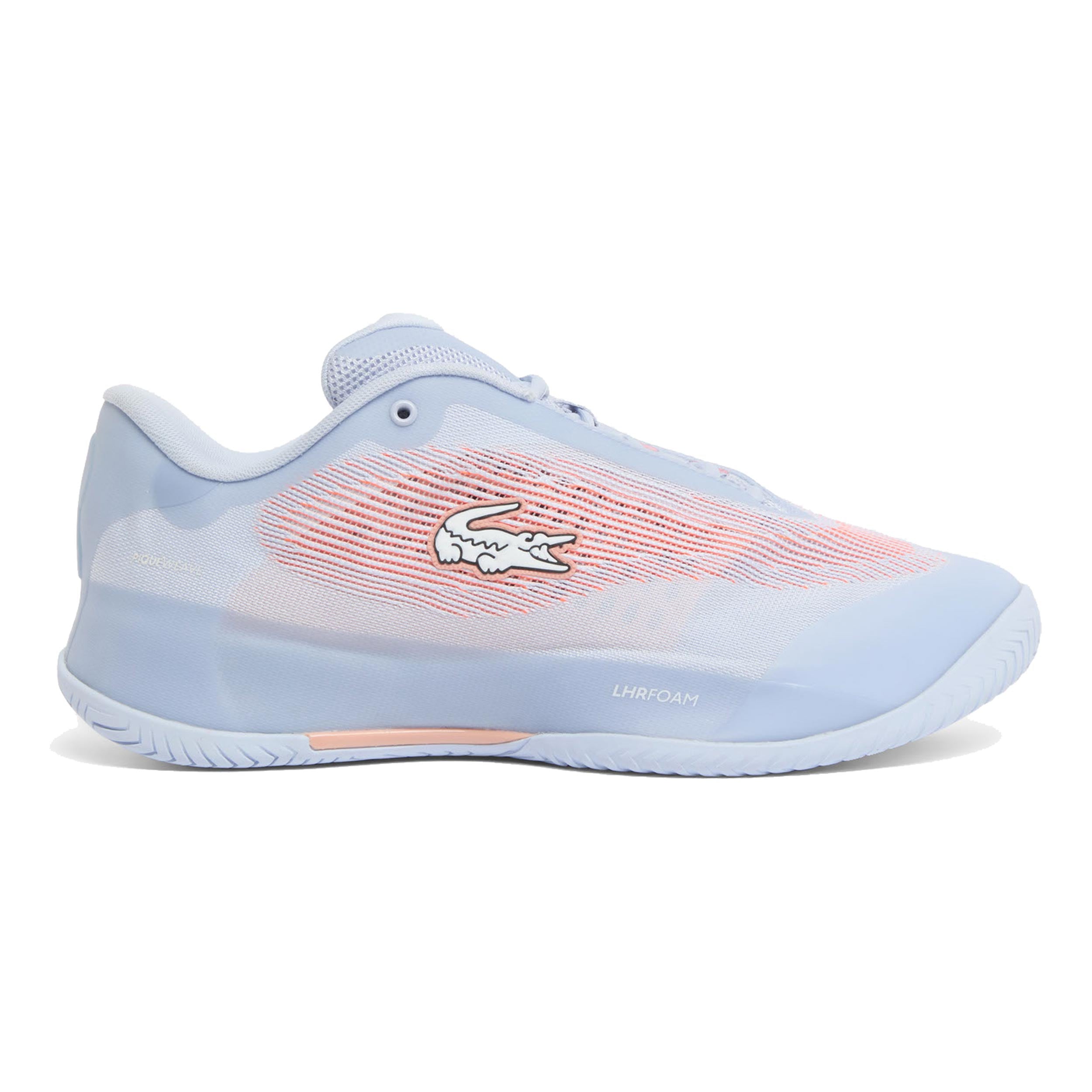 Lacoste Ag - Lt Pro Allcourtschuh Damen Hellblau, Apricot