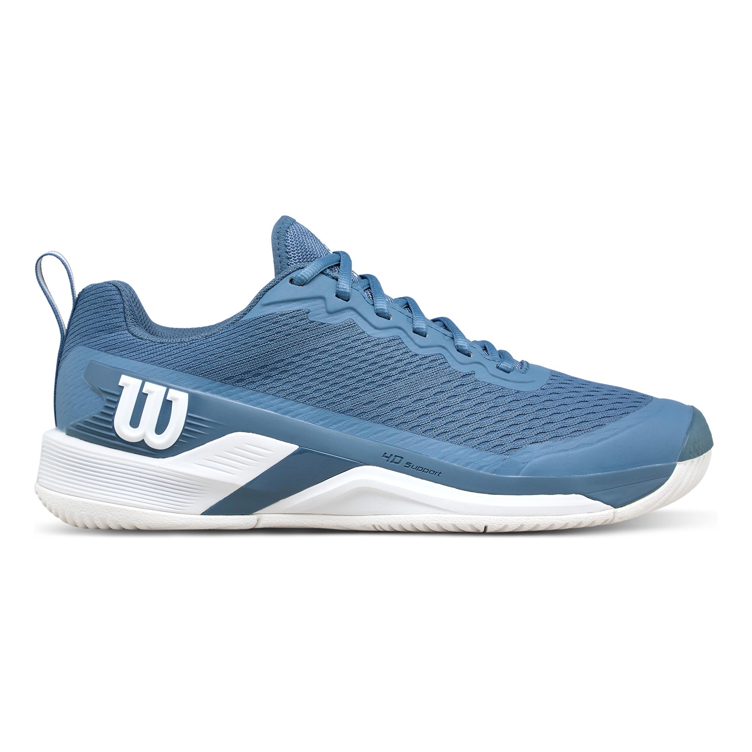 Wilson Rush Pro 4.5 Allcourtschuh Herren - Blau, Weiß
