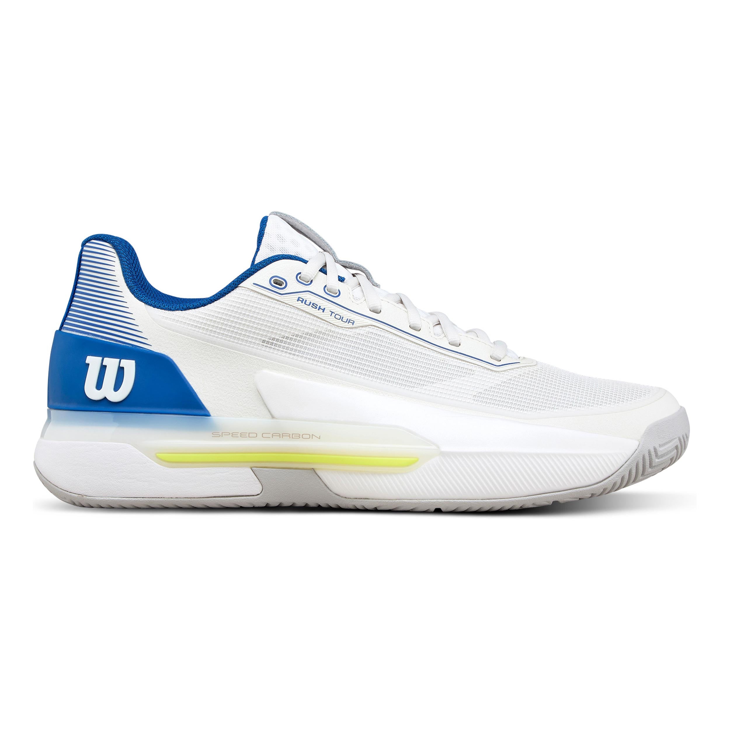 Wilson Rush Tour 5 Allcourtschuh Herren - Weiß, Blau