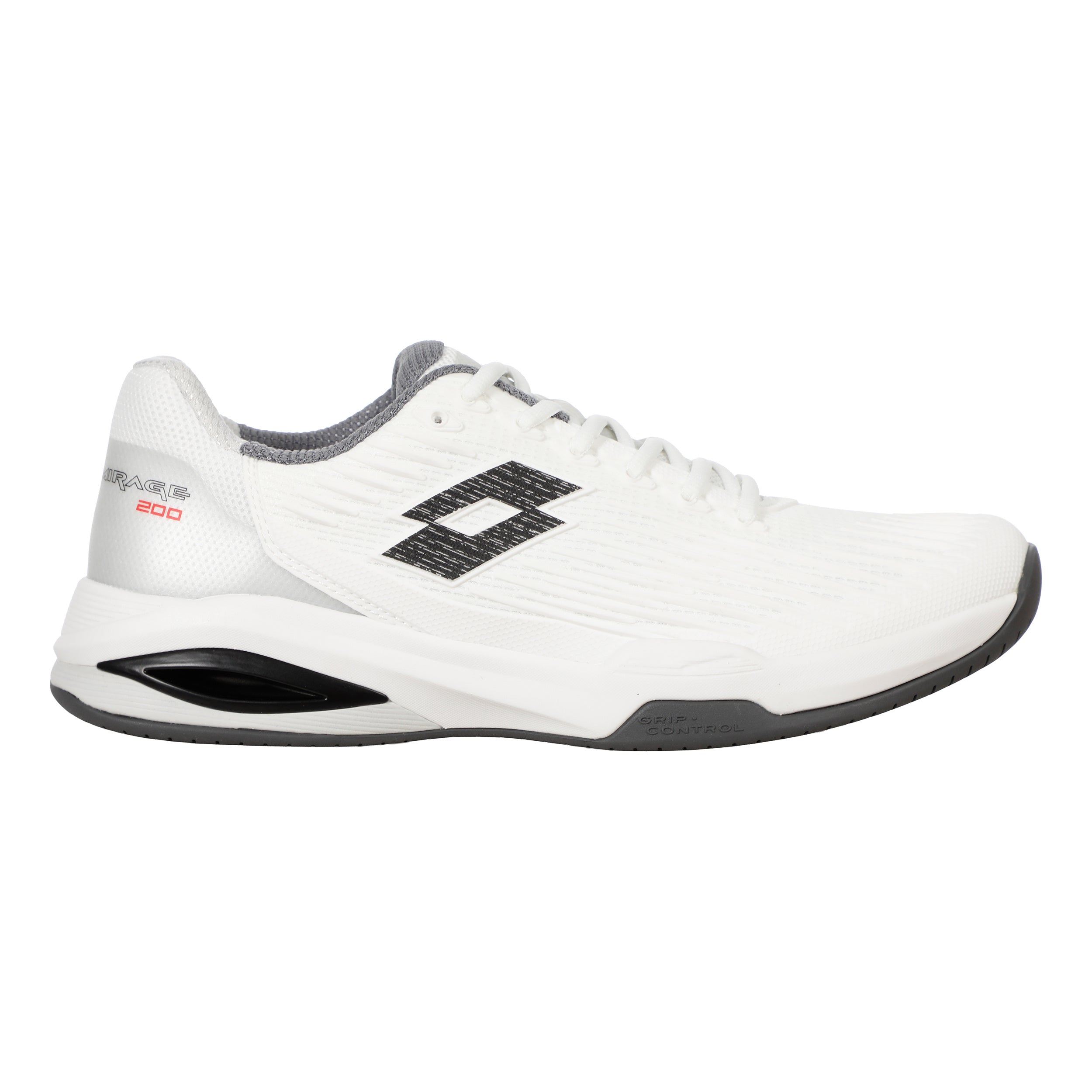 Lotto Mirage 200 Ii Spd Allcourtschuh Herren - Weiß, Schwarz