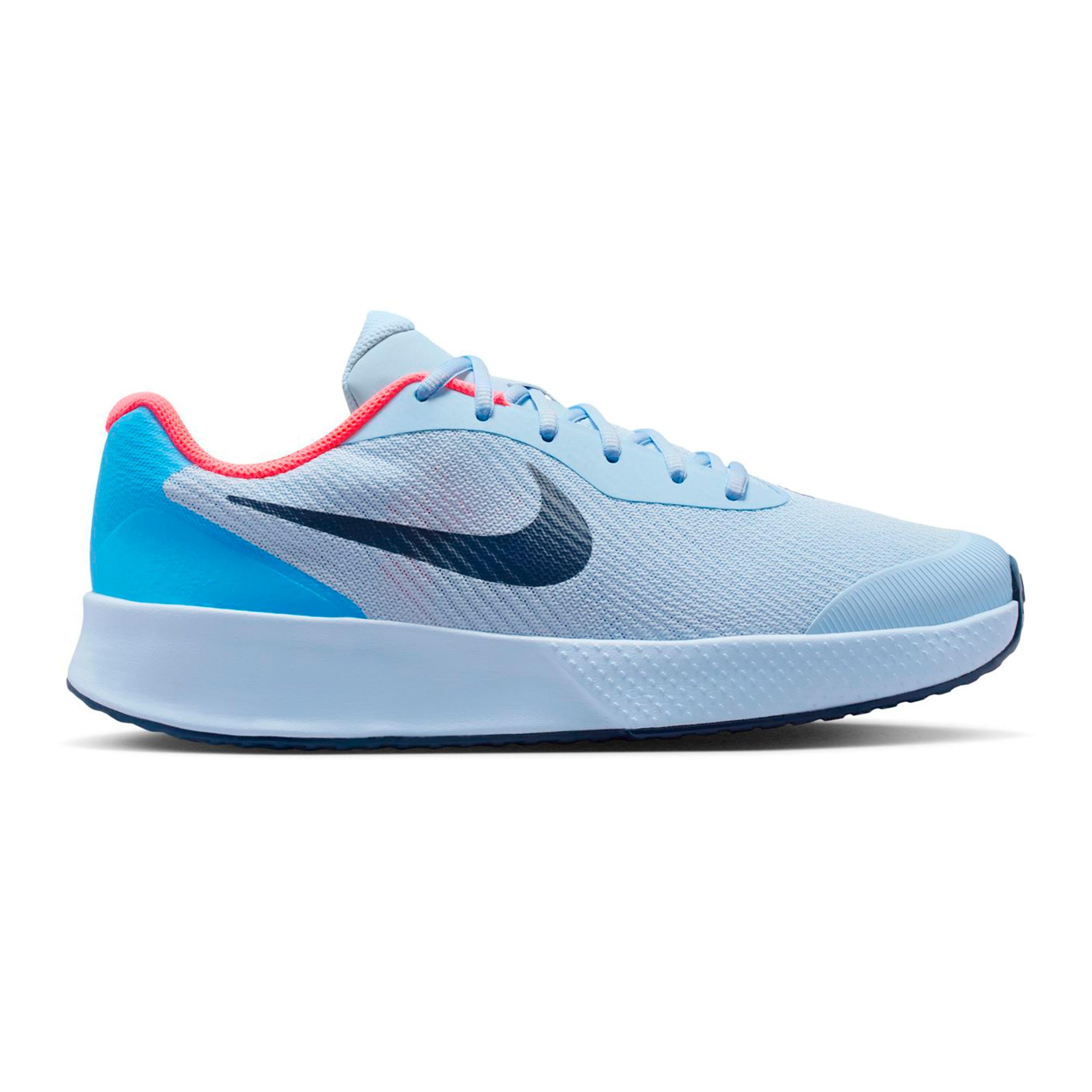 Nike Vapor Lite 3 Allcourtschuh Herren - Hellblau, Koralle