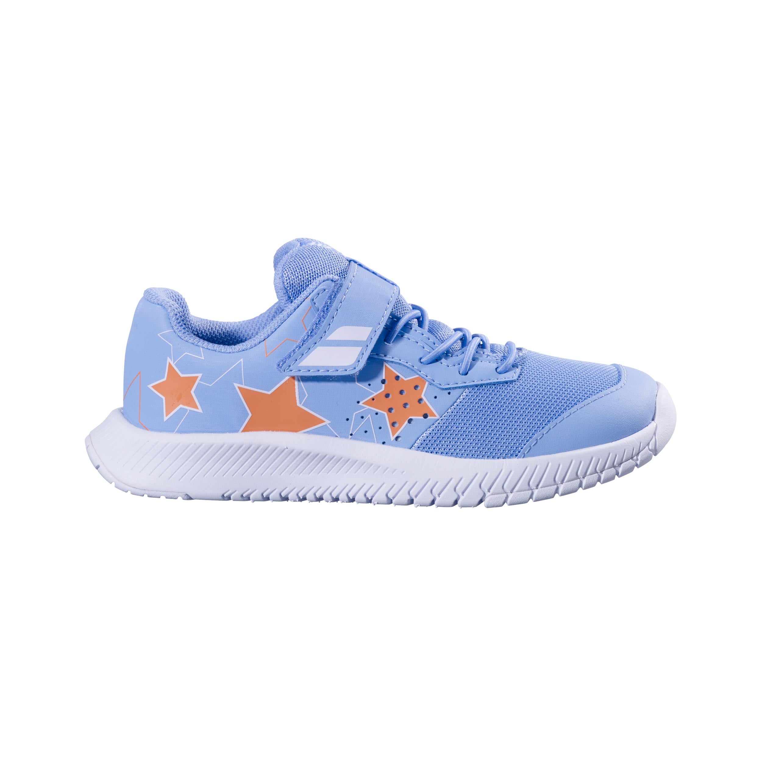 Babolat Pulsion Ac Allcourtschuh Kinder - Hellblau, Weiß