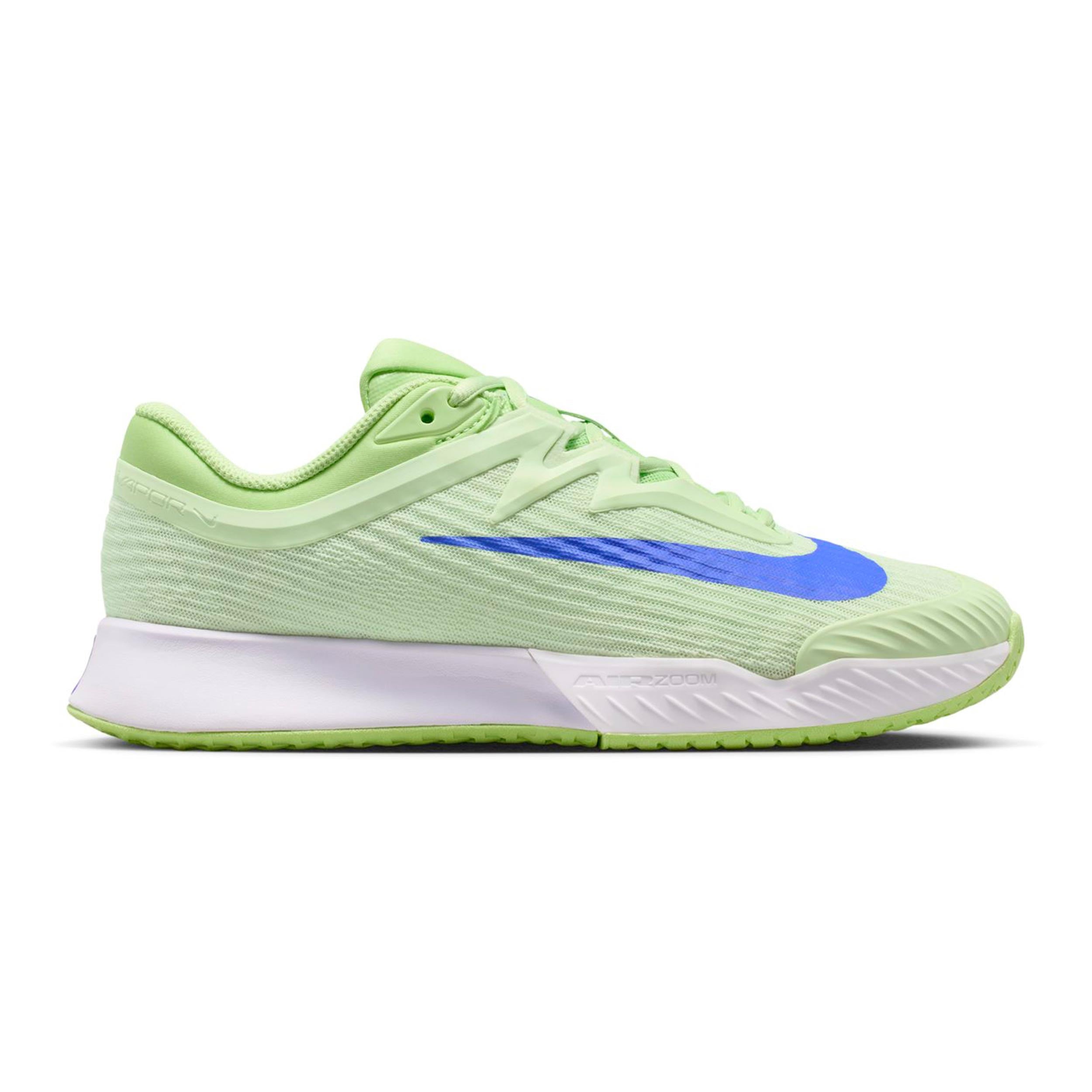 Nike Zoom Vapor Pro 3 Allcourtschuh Damen - Hellgrün, Blau