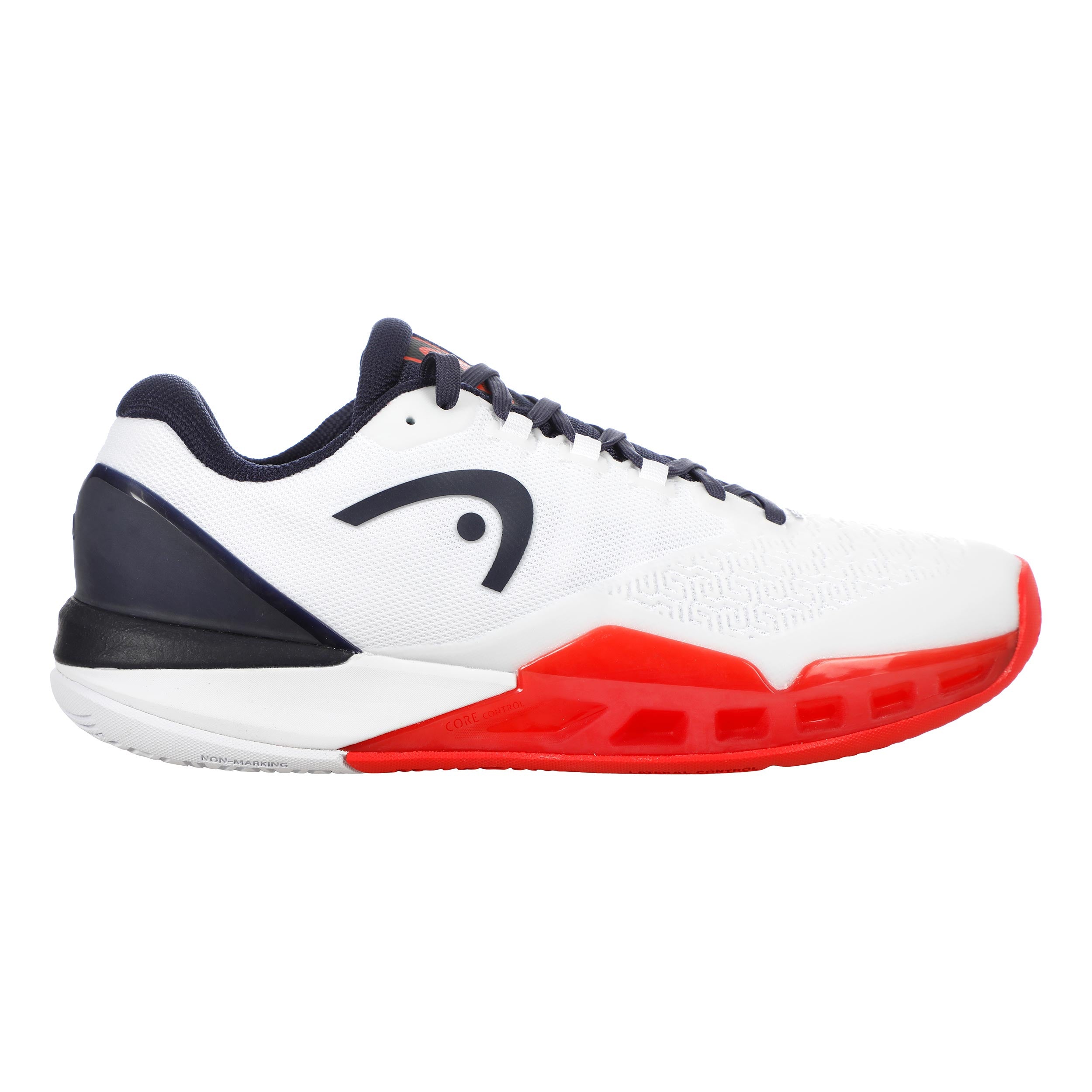 Head Revolt Pro 5.0 Allcourtschuh Herren - Weiß, Dunkelblau