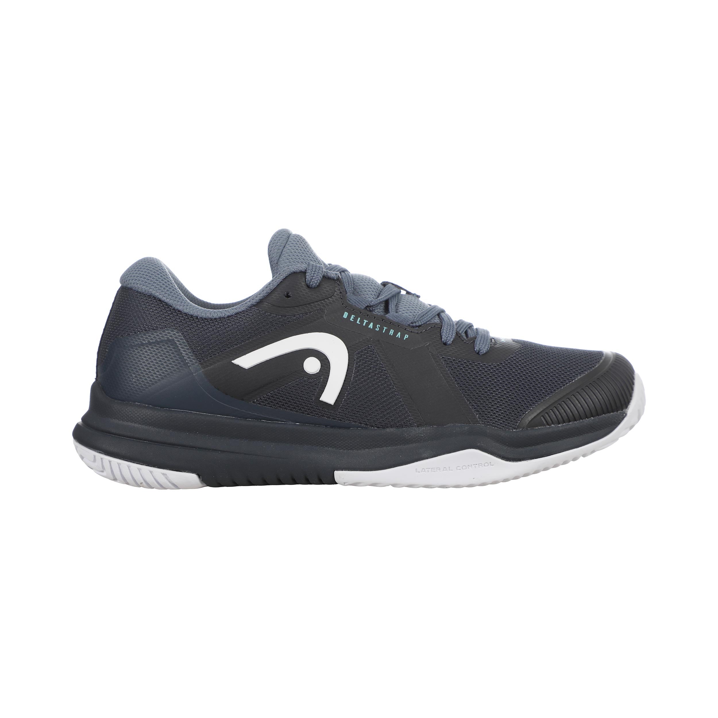 Head Sprint Pro 4.0 Allcourtschuh Kinder - Dunkelblau, Türkis