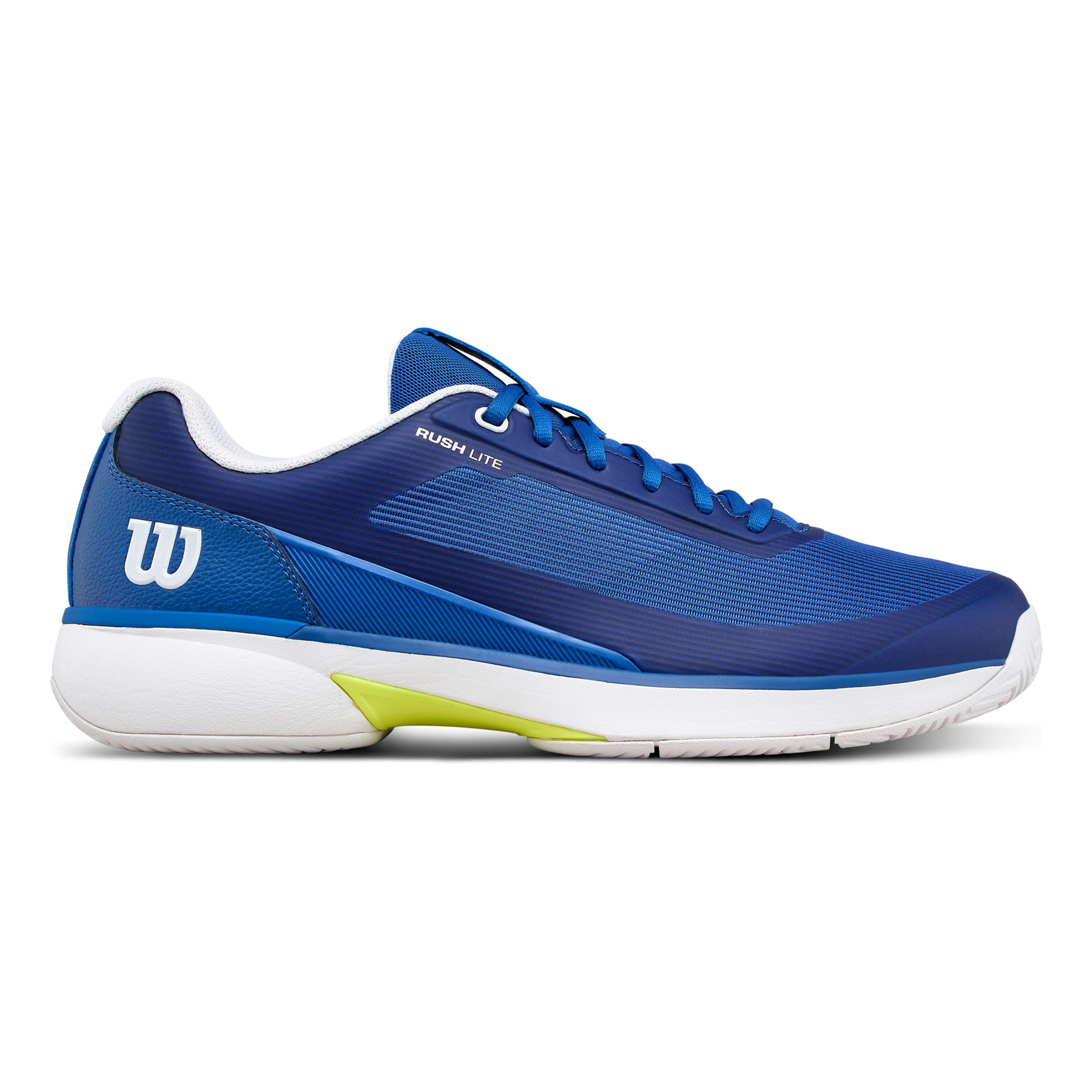 Wilson Rush Lite 5 Allcourtschuh Herren - Blau, Weiß